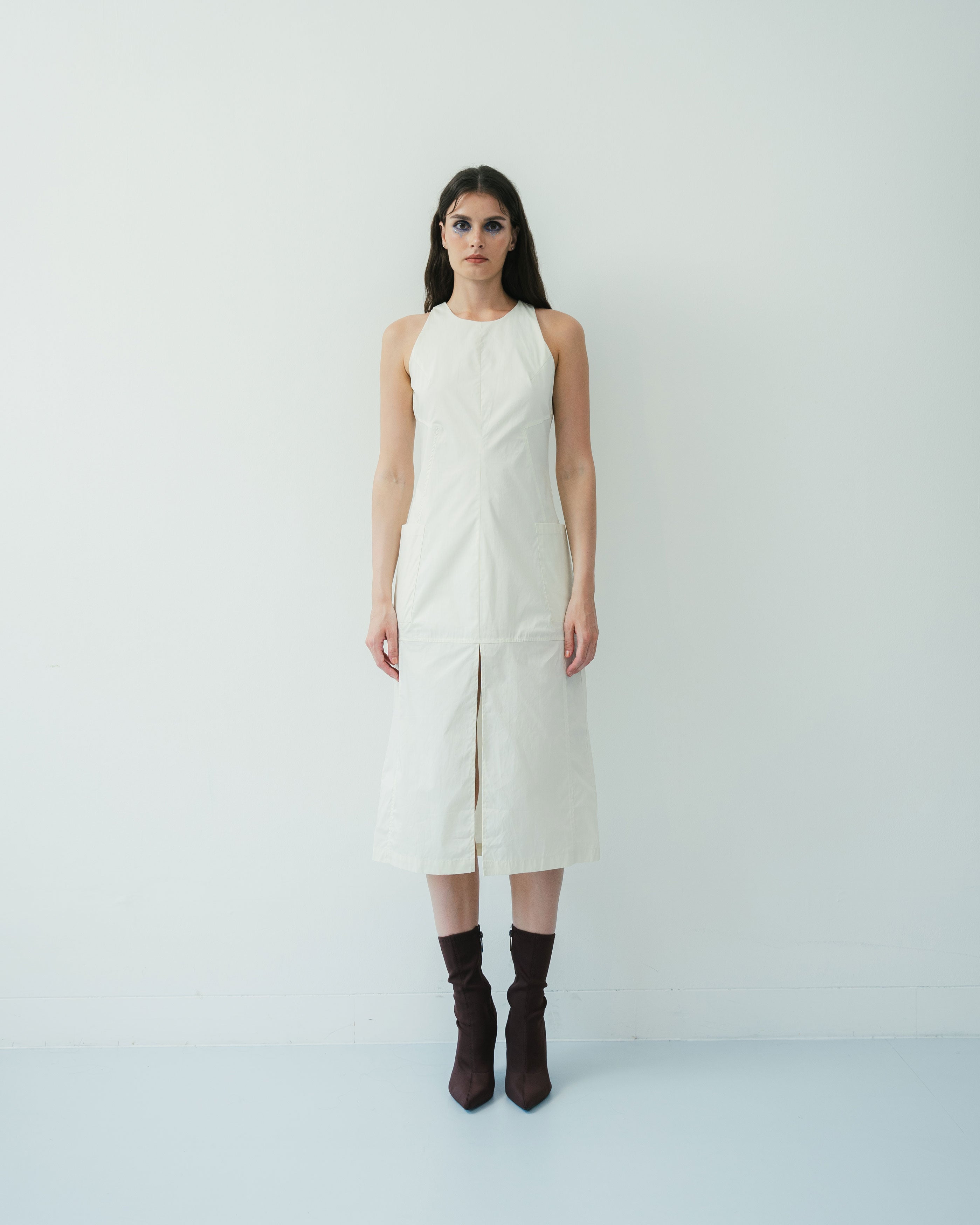 ALARA DRESS BEIGE