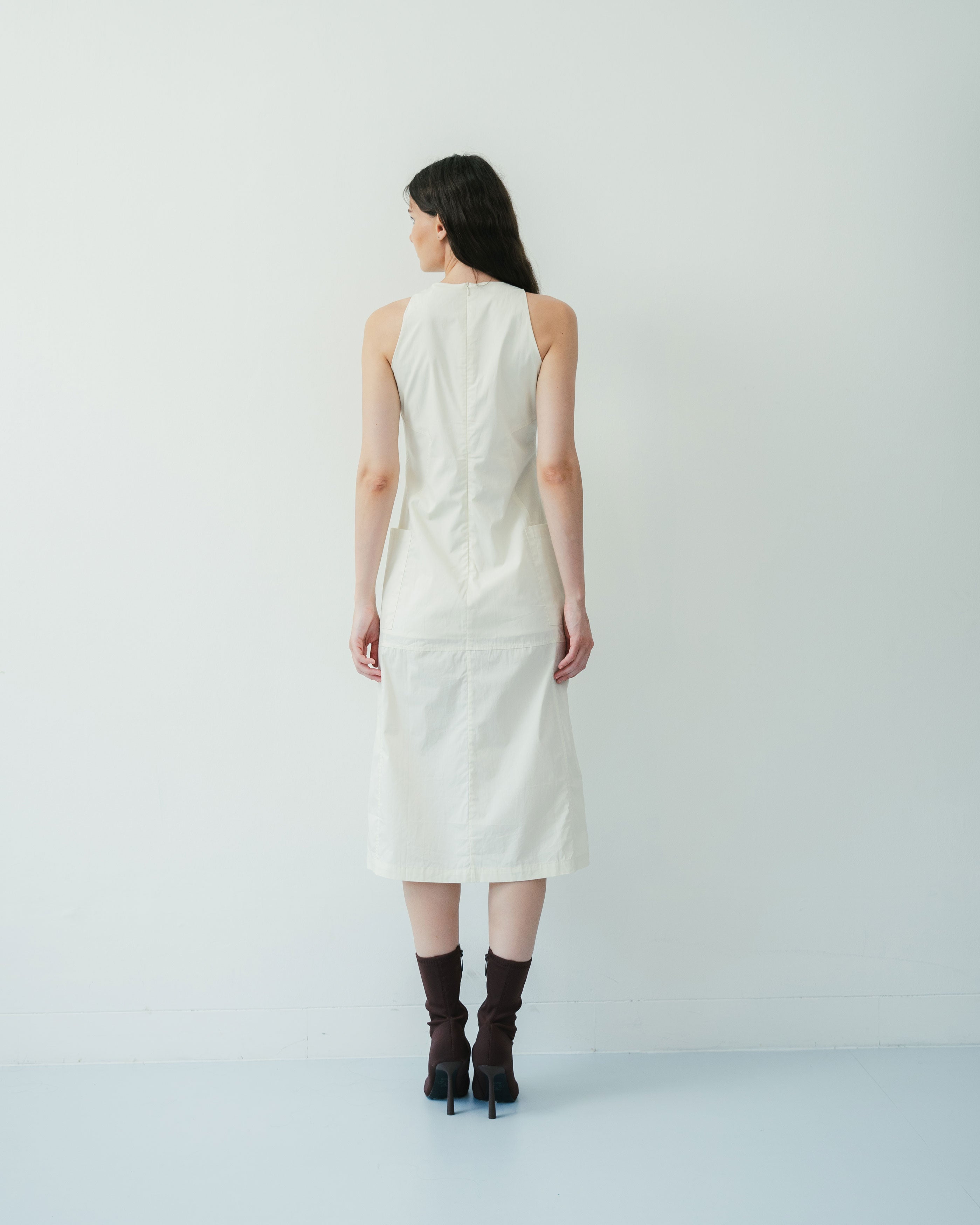 ALARA DRESS BEIGE