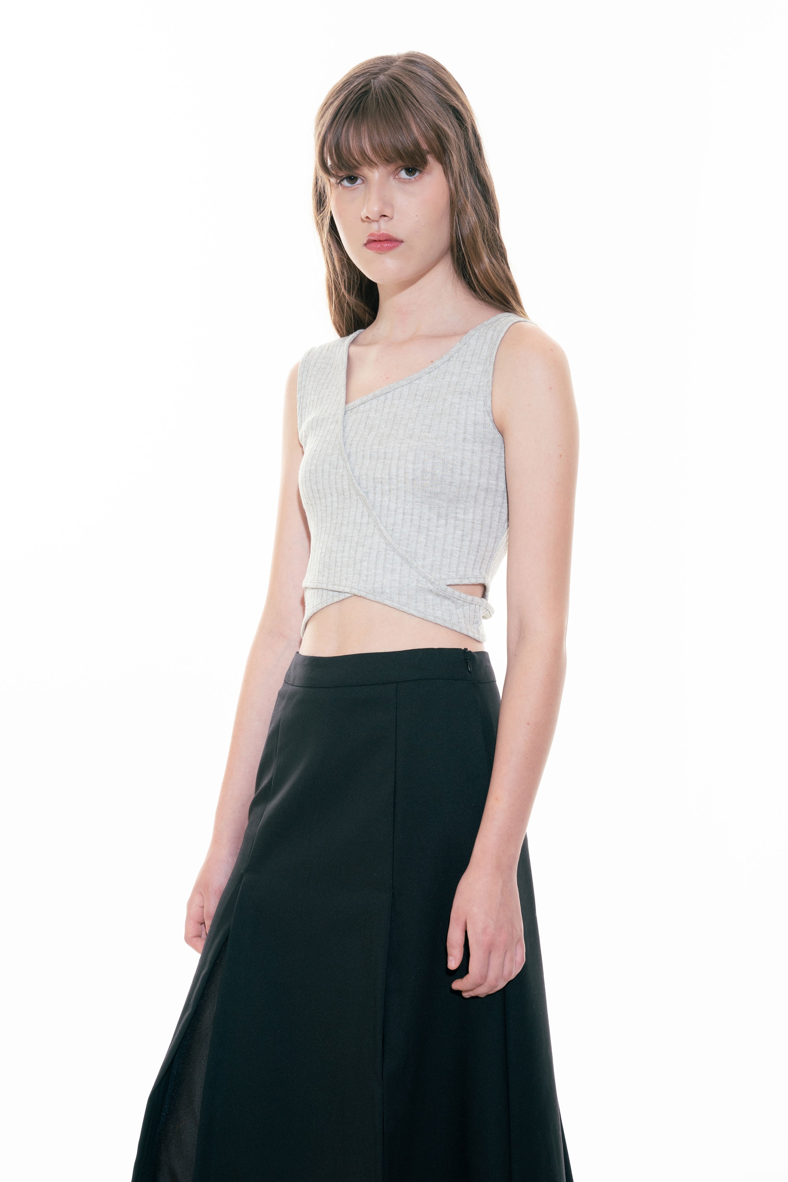 ZORA TOP GREY