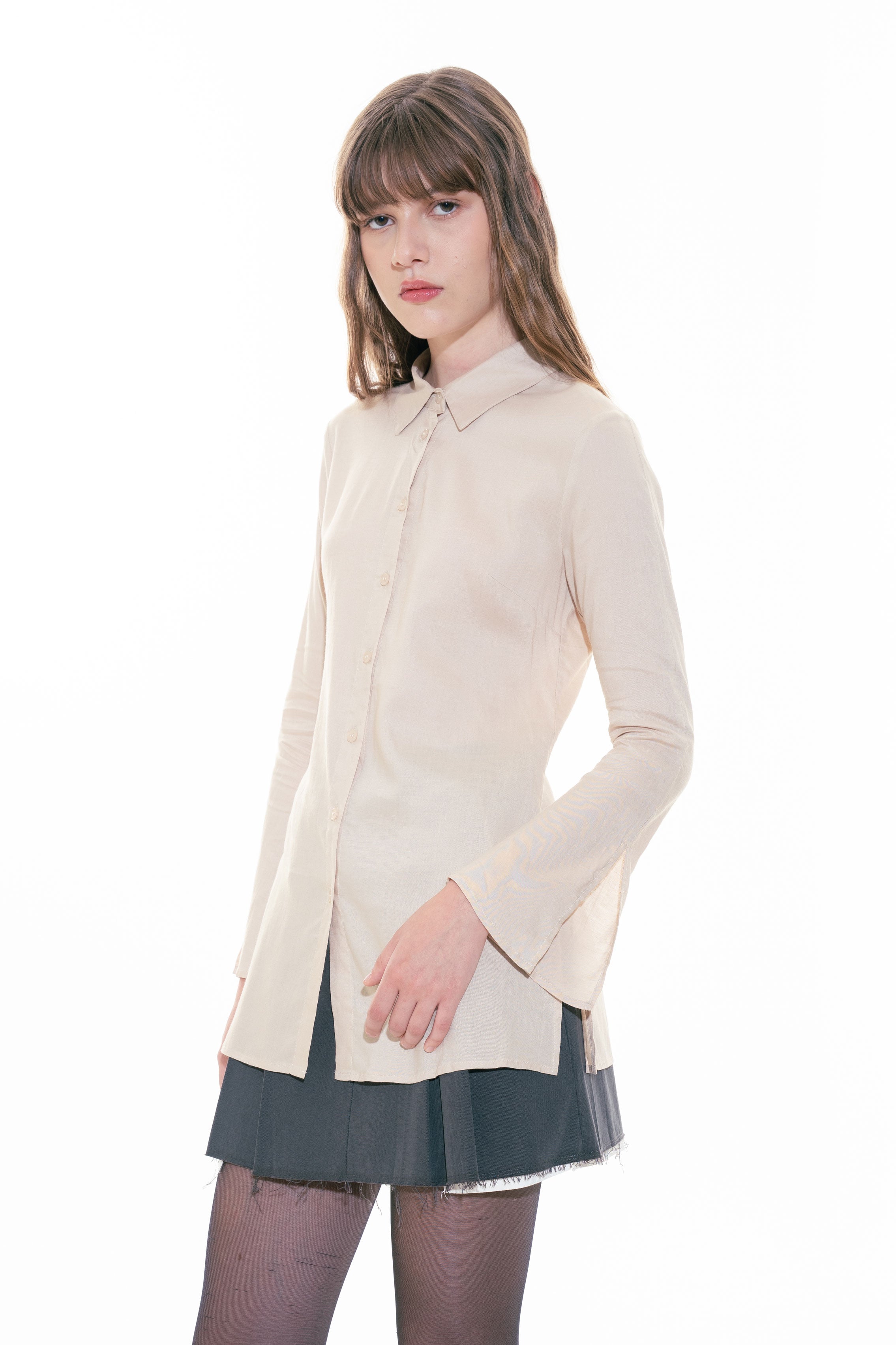 ZYLA TOP BEIGE