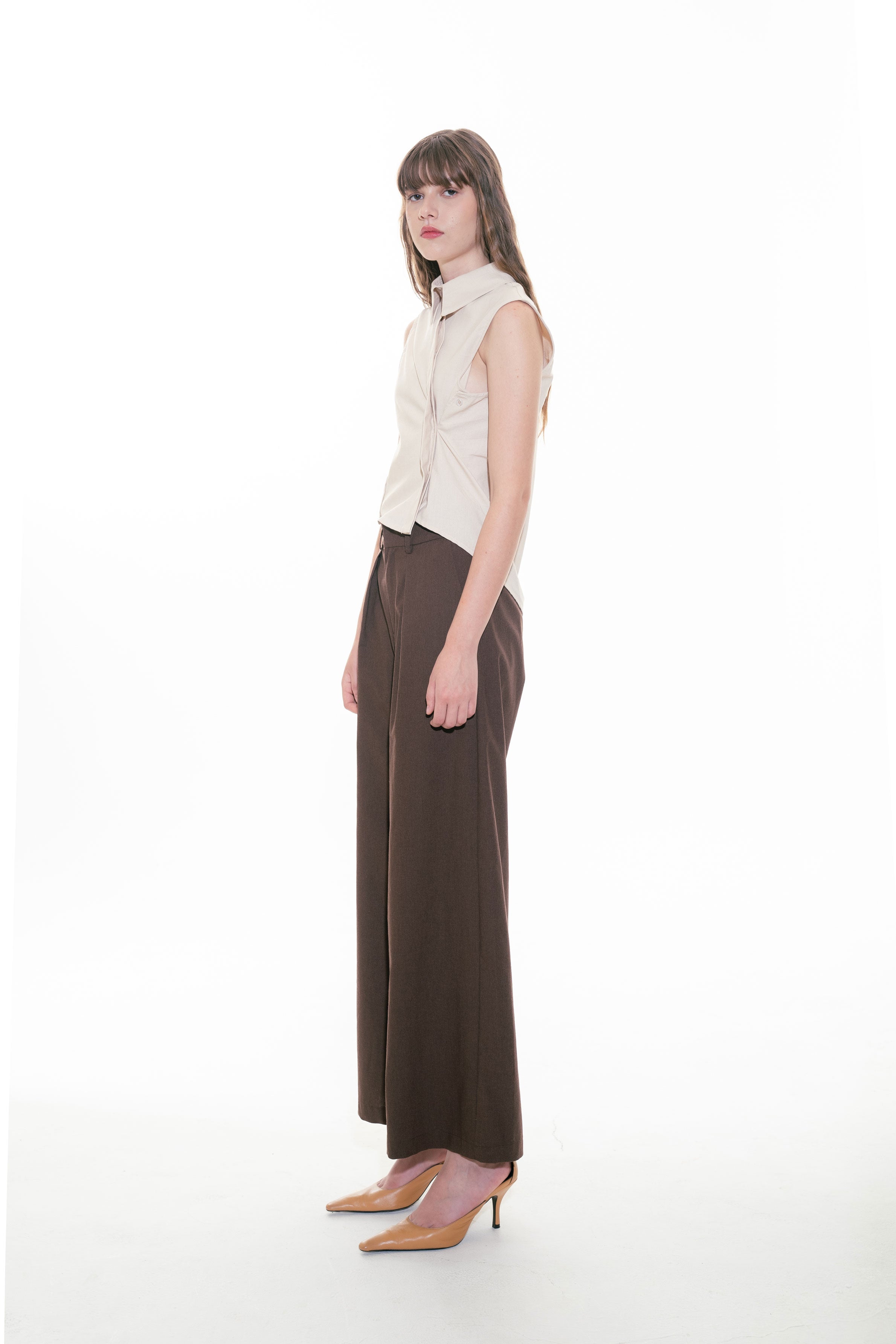 PRISHA TOP BEIGE