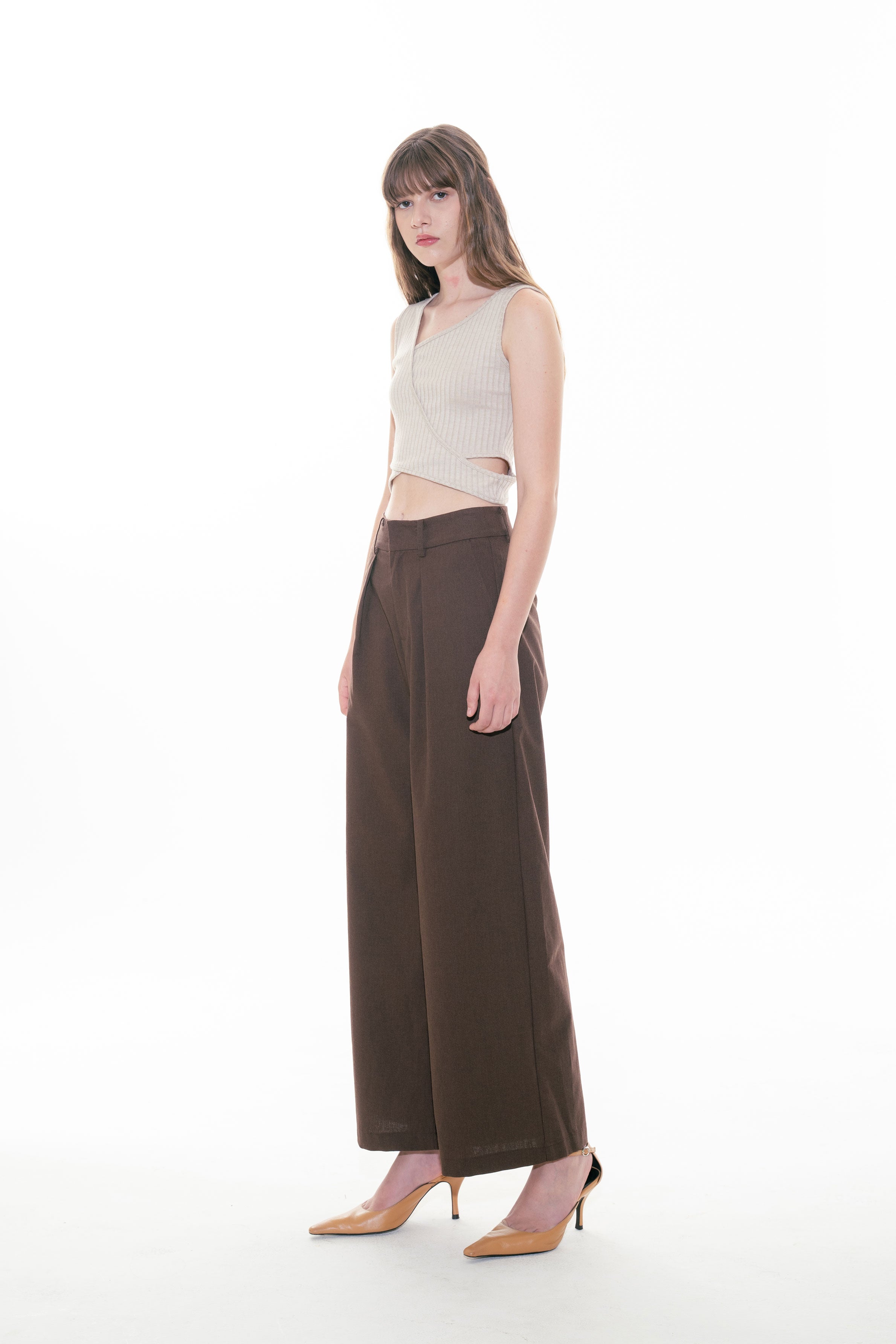 ZORA TOP BEIGE