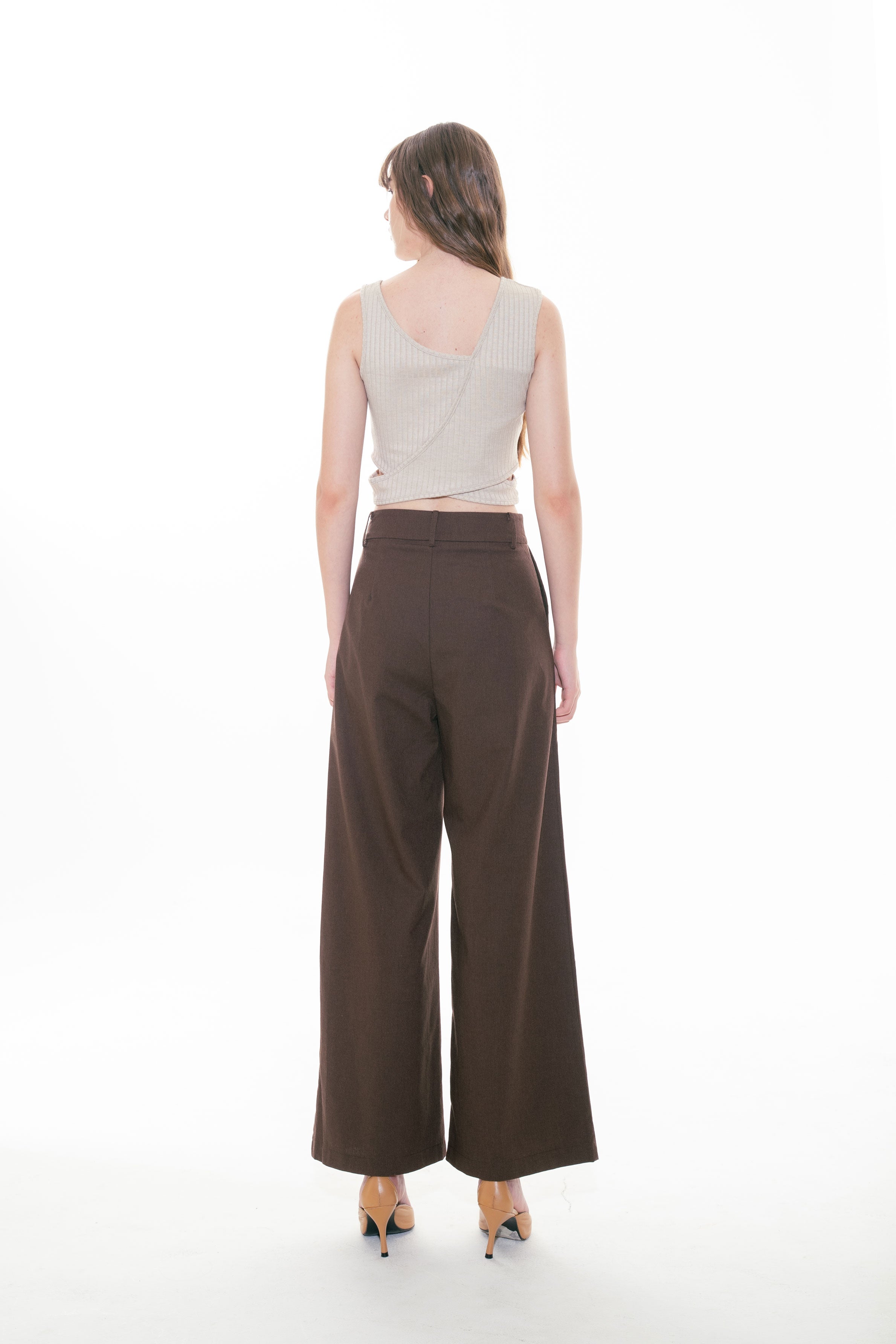 ZORA TOP BEIGE