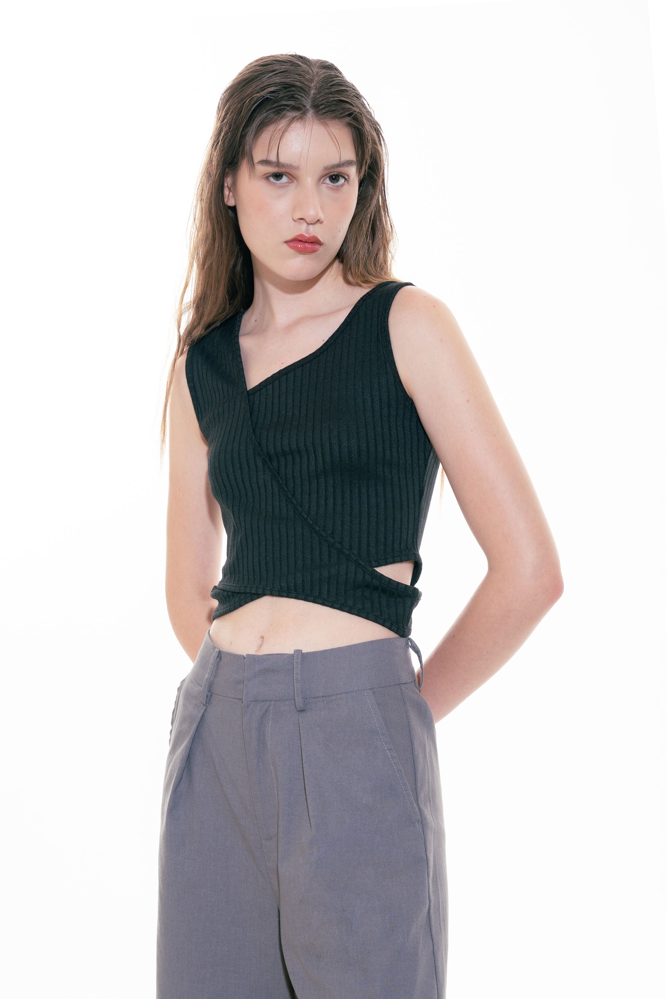 ZORA TOP BLACK