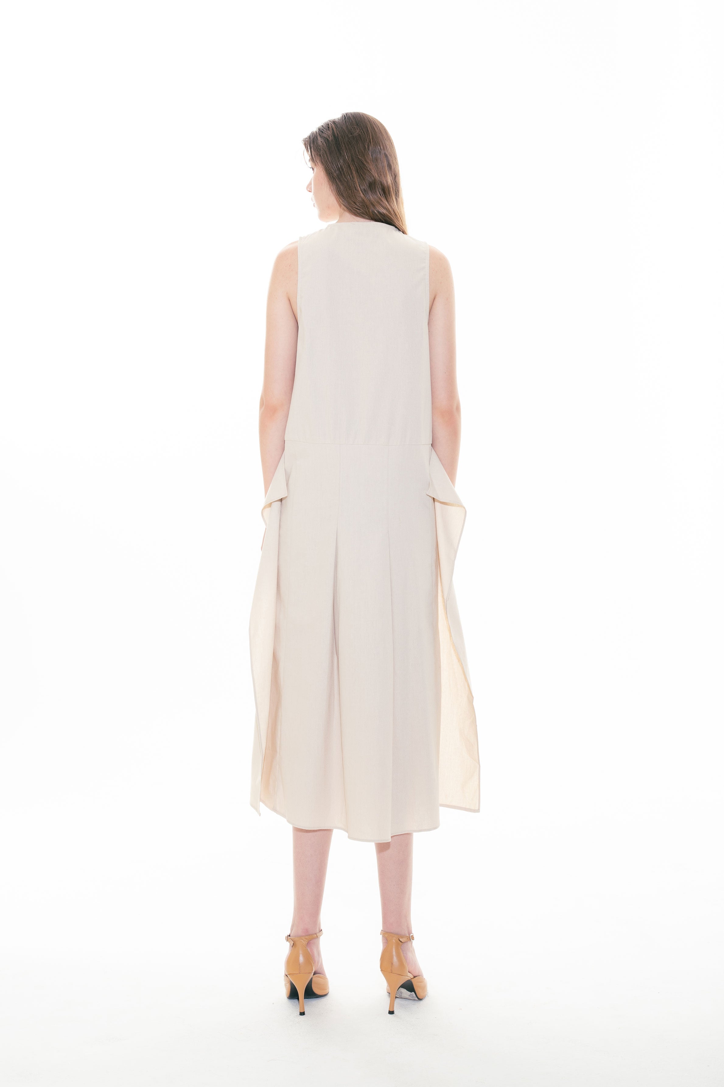 GIADA DRESS BEIGE