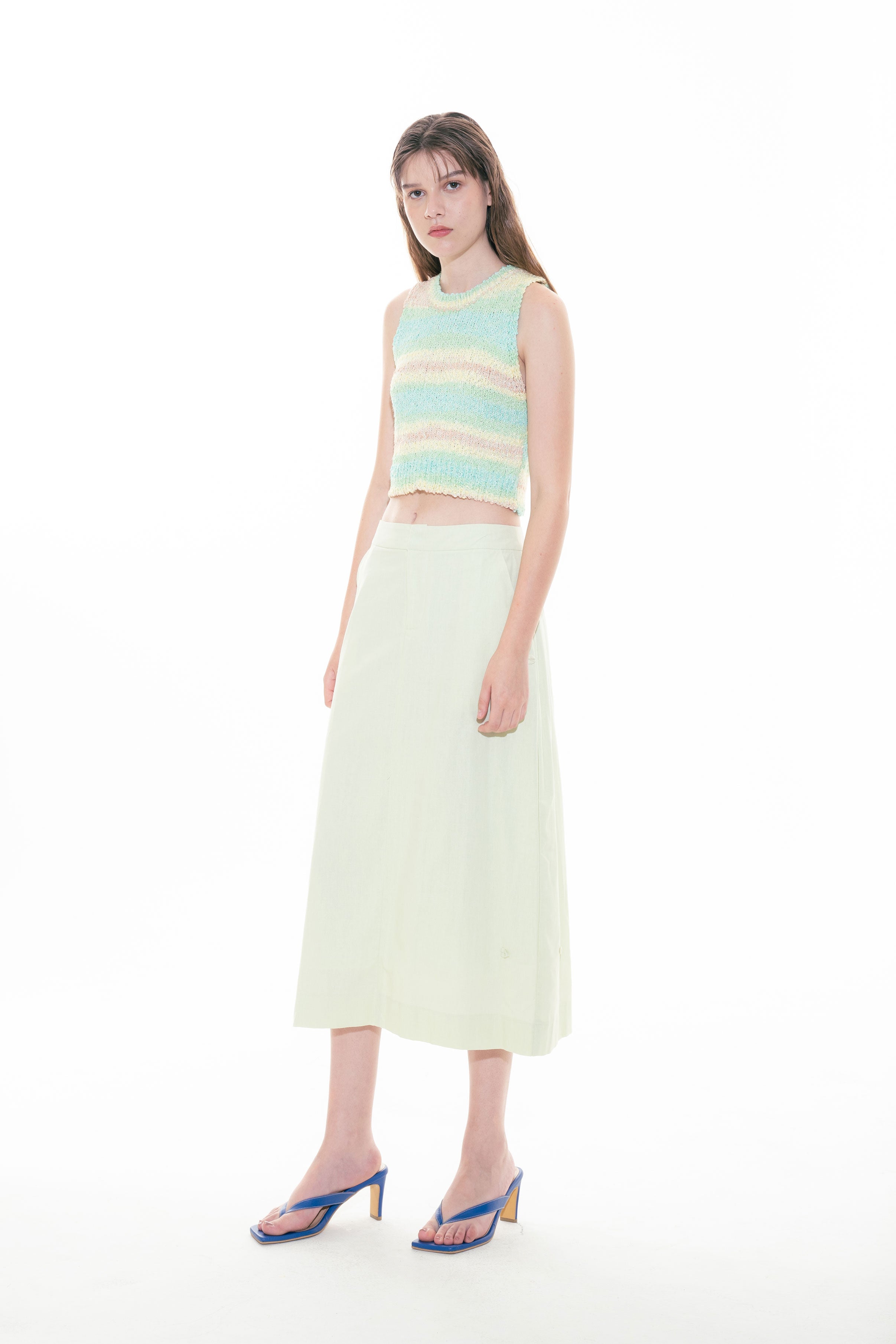 RIANN SKIRT GREEN