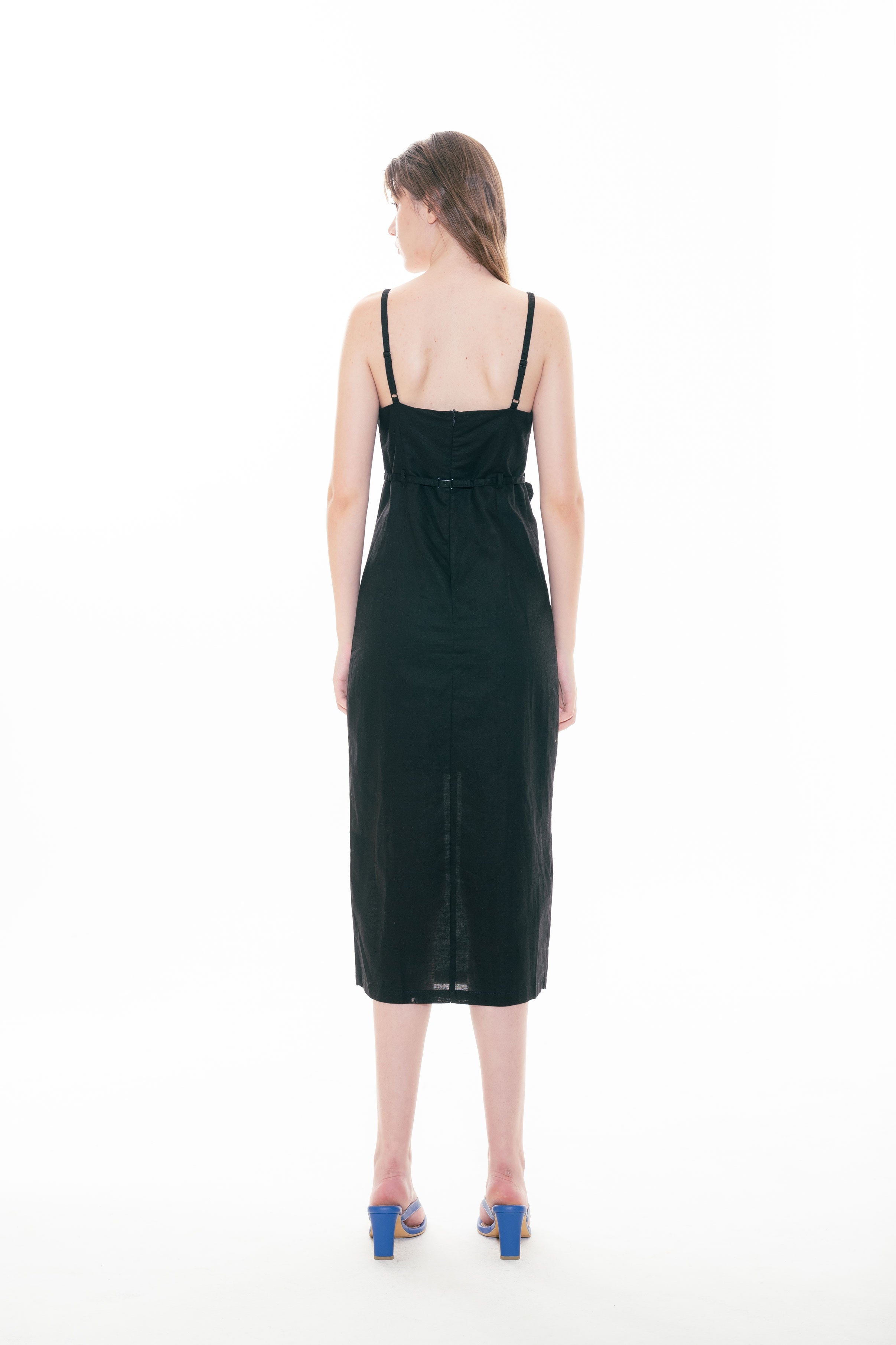 KIEL DRESS BLACK