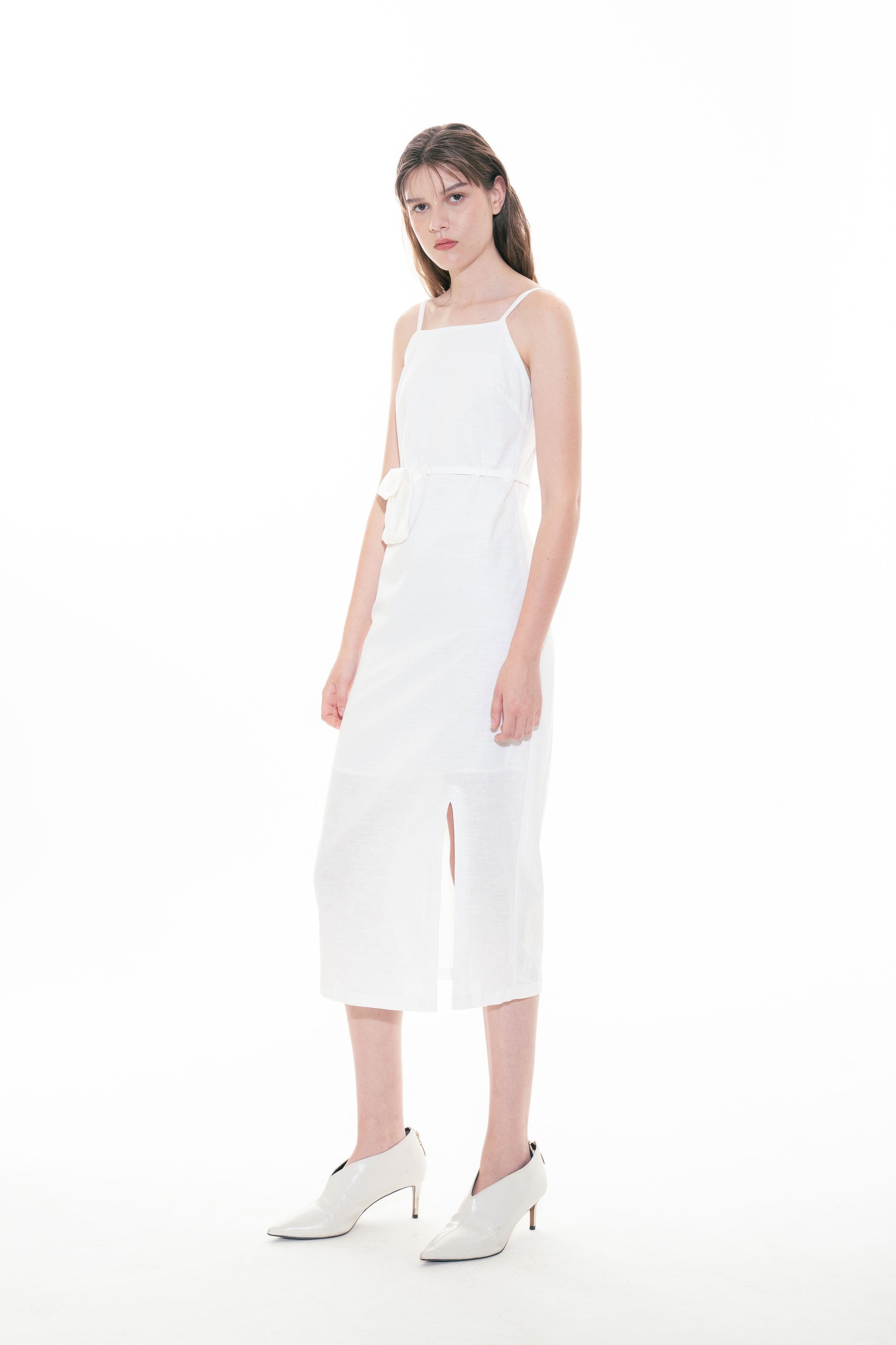 KIEL DRESS WHITE
