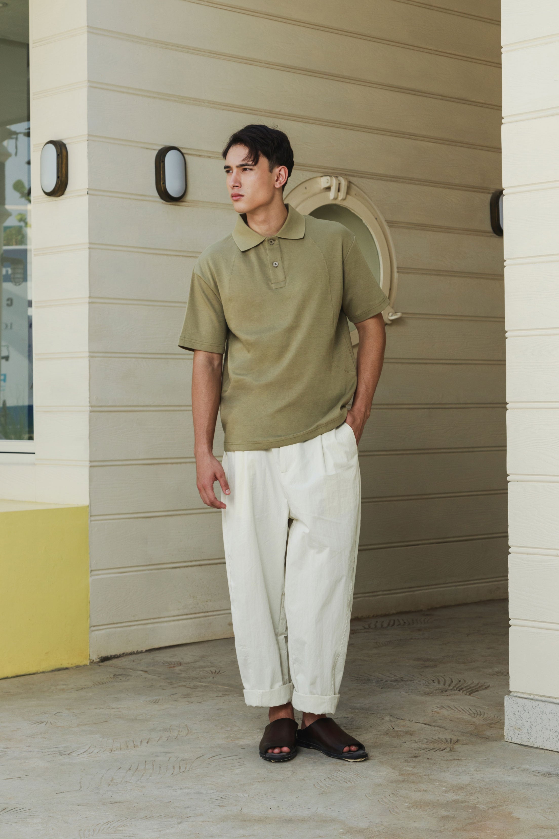VERONA TOP GREEN