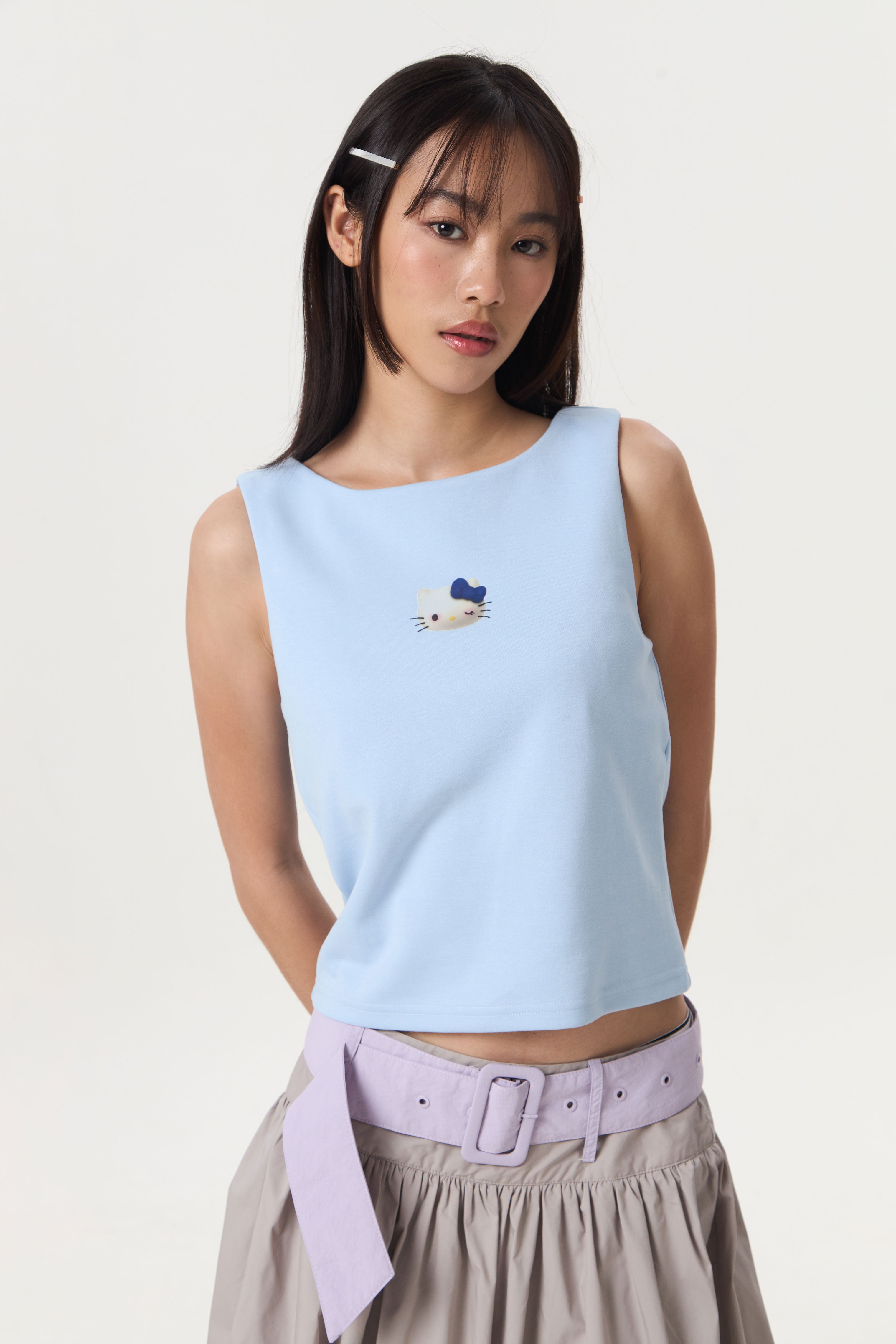 TWINKLE TANK BLUE - CALLIE X HELLO KITTY