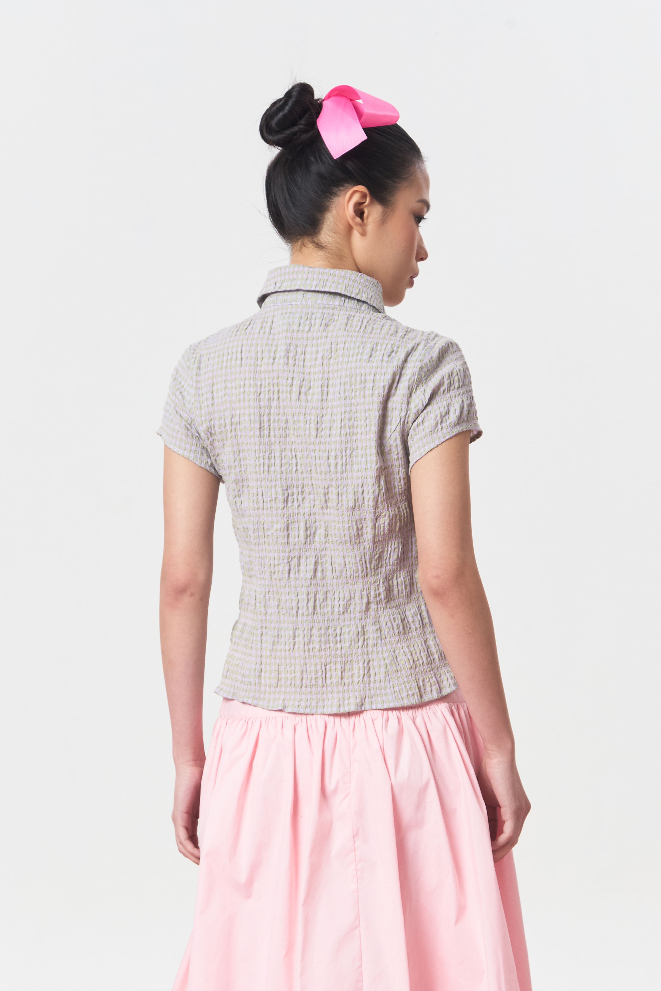 DRIZZLE TOP GREY - CALLIE FT. CISSYLIA