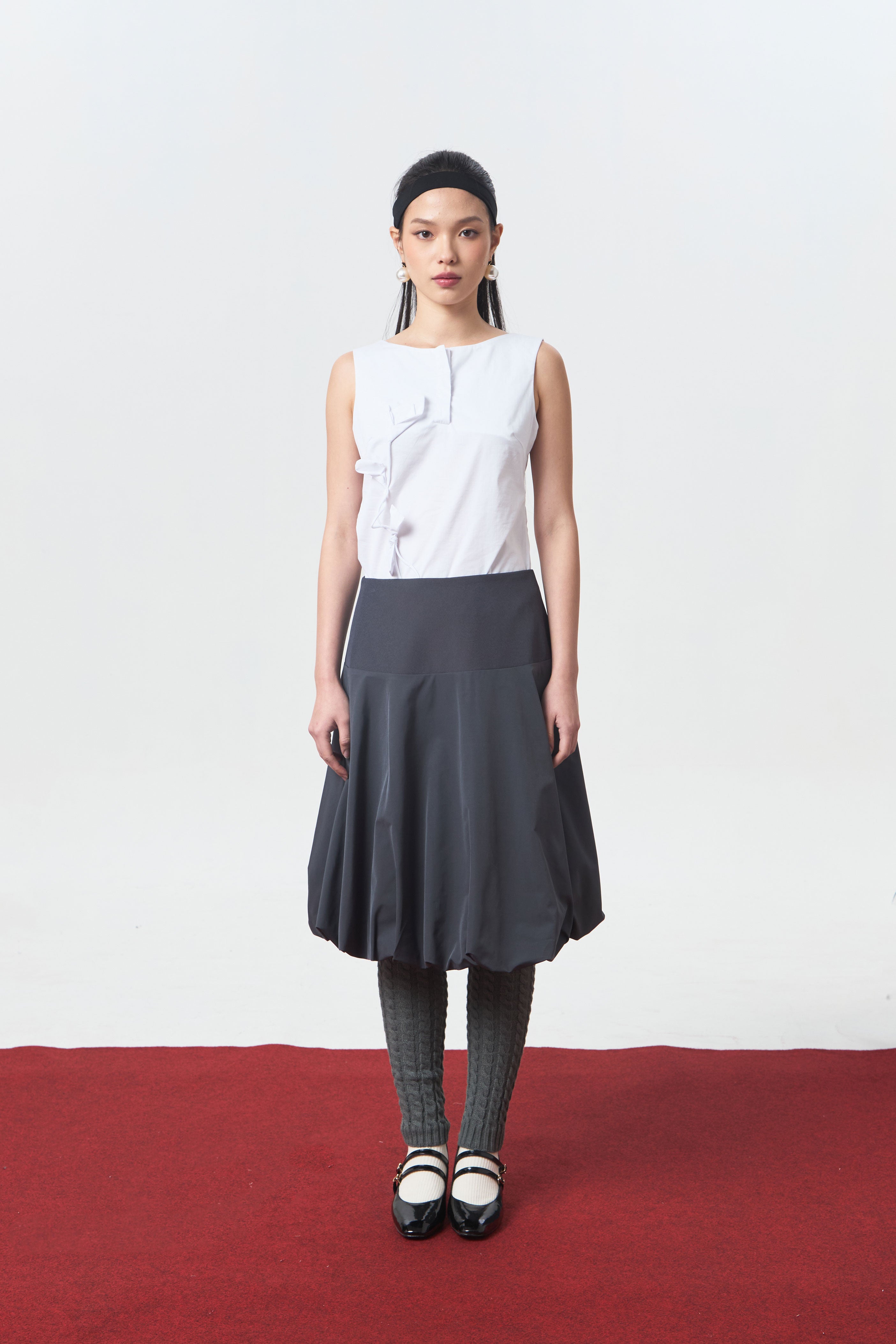 AMOURETTE TOP WHITE - CALLIE FT. CISSYLIA