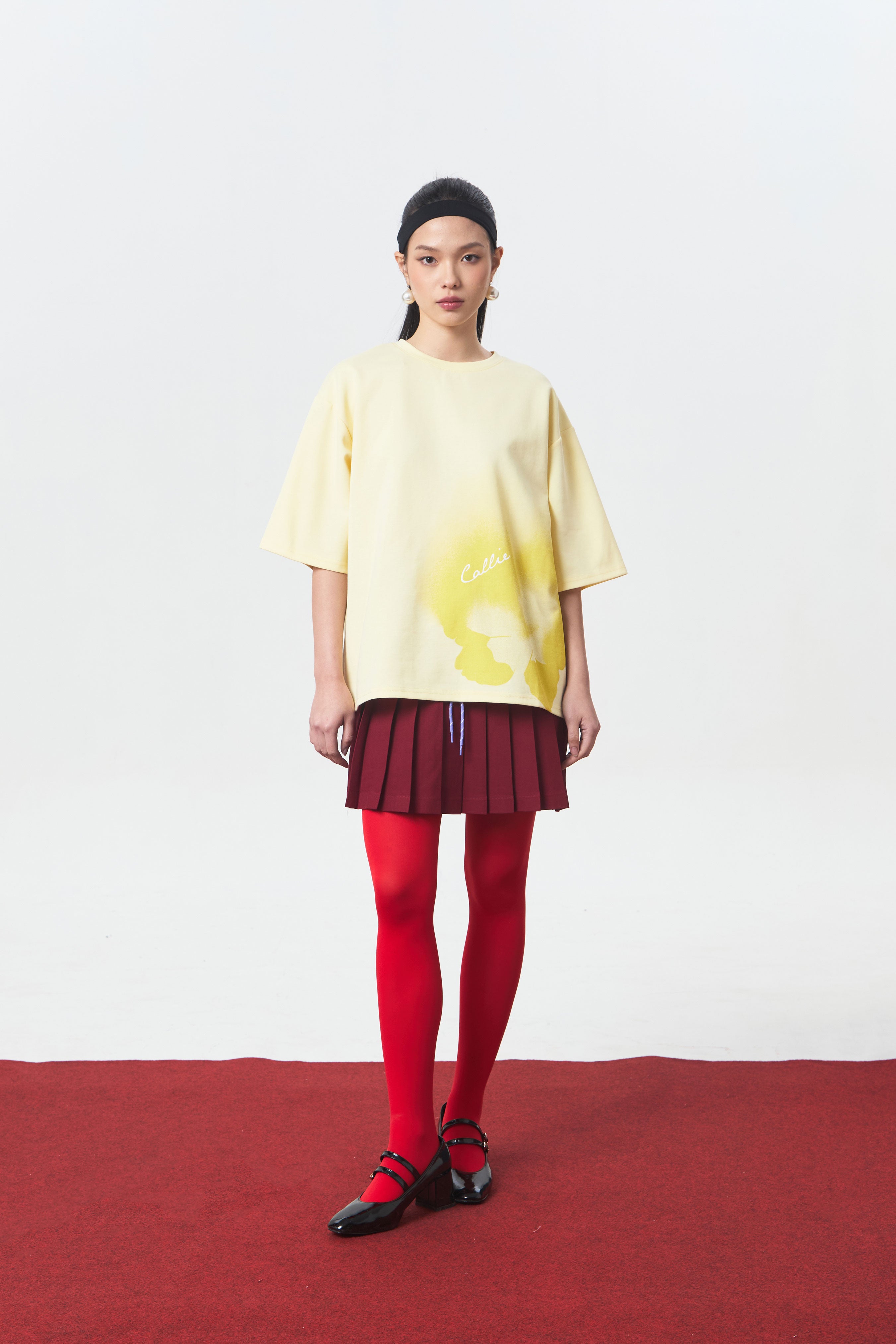 LOTUS TEE YELLOW - CALLIE FT. CISSYLIA