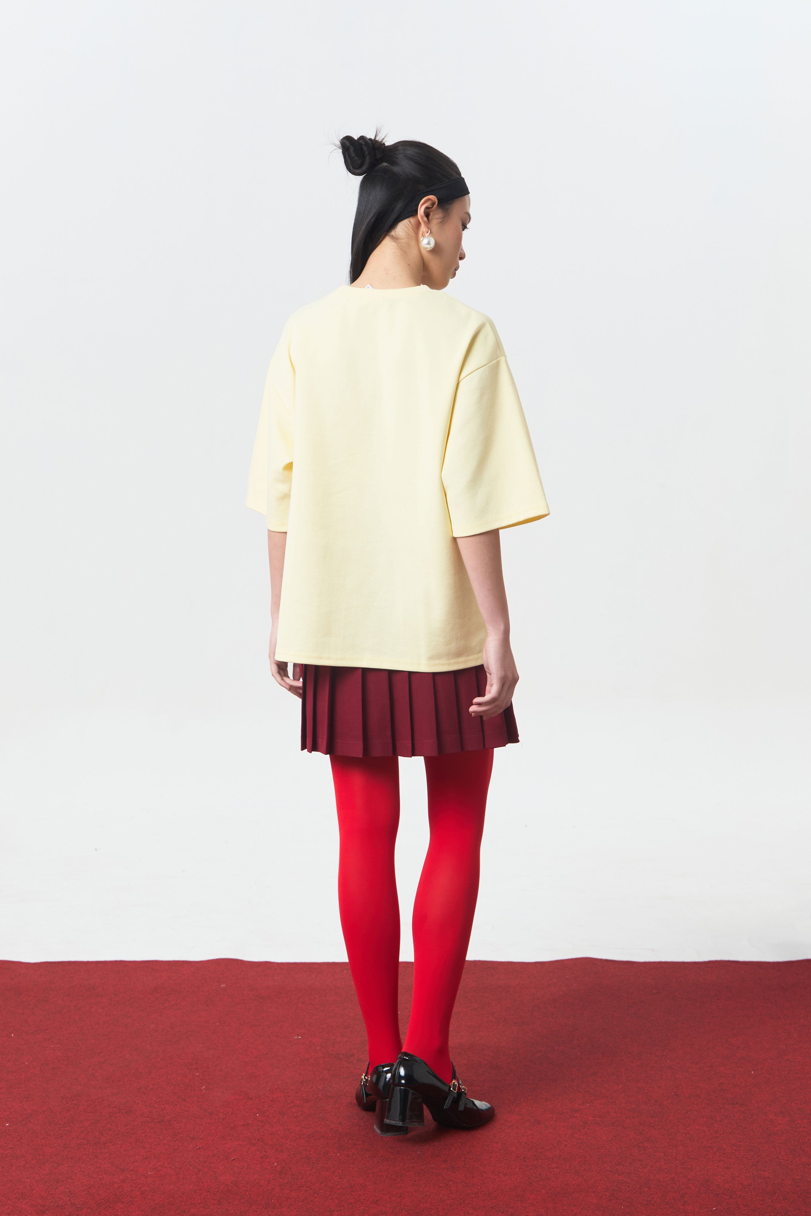 LOTUS TEE YELLOW - CALLIE FT. CISSYLIA