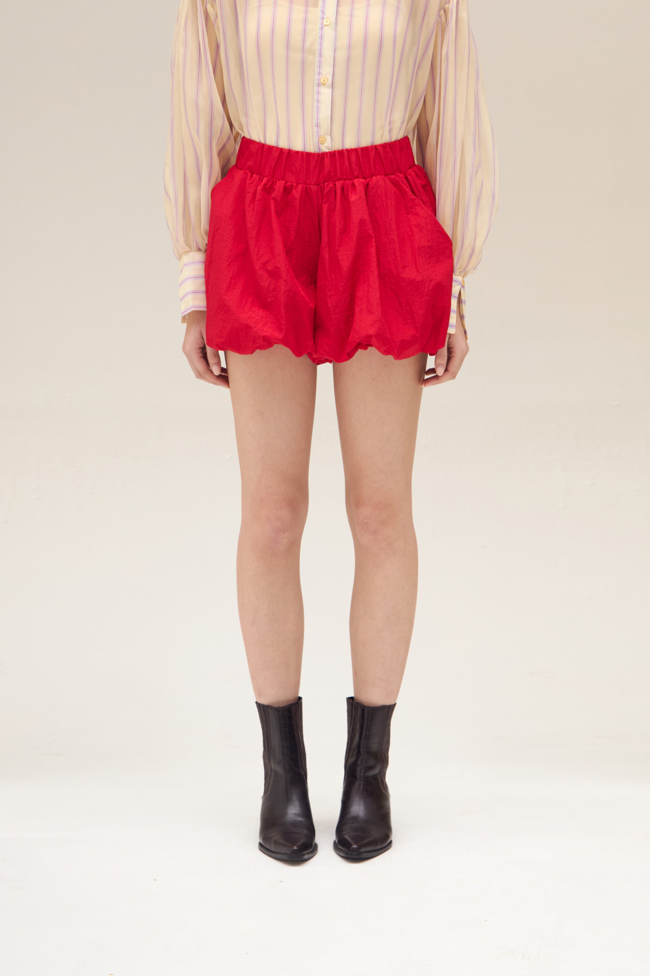 ROSCO SHORT RED