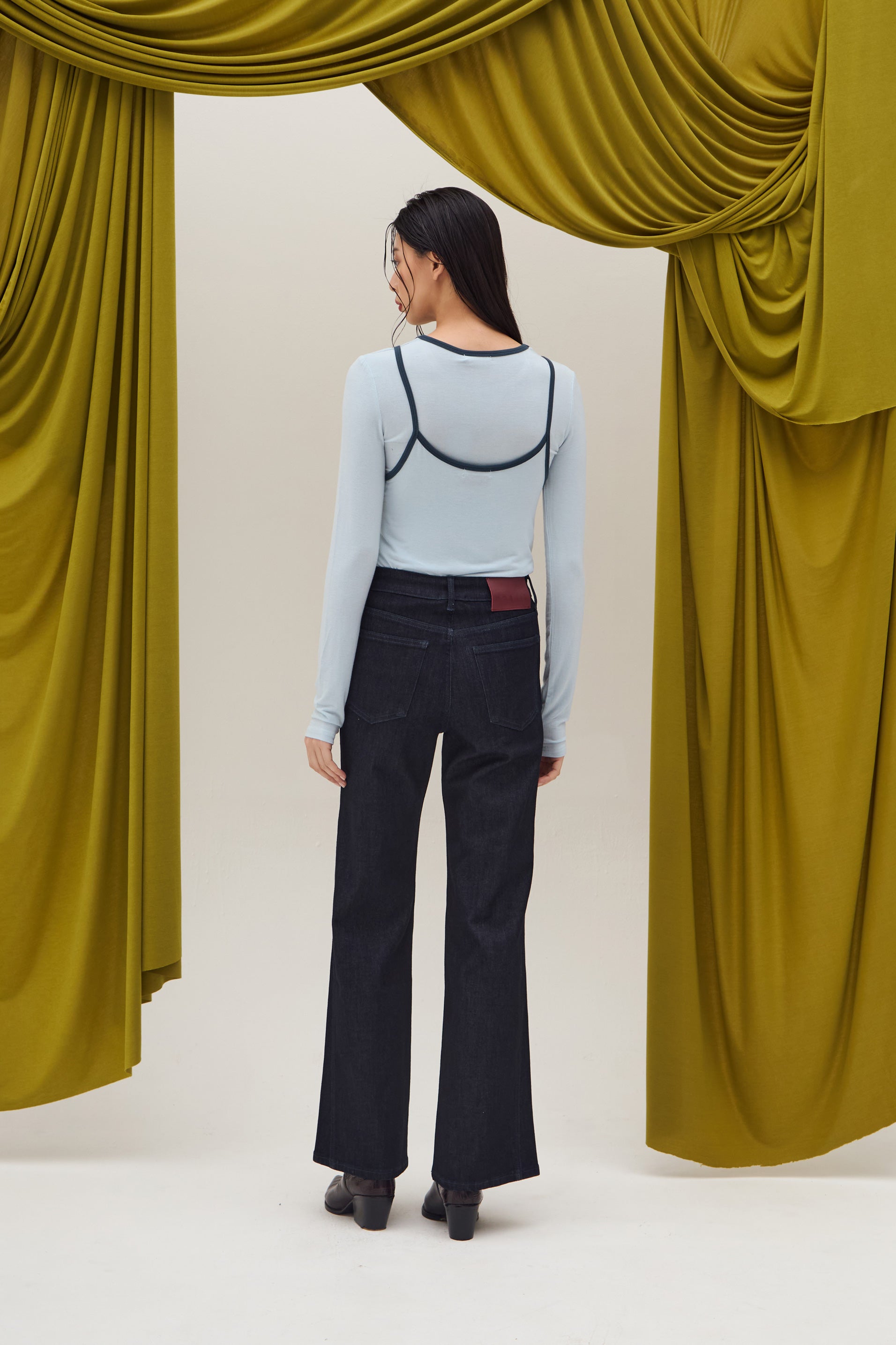 CHIONE JEANS DARK NAVY