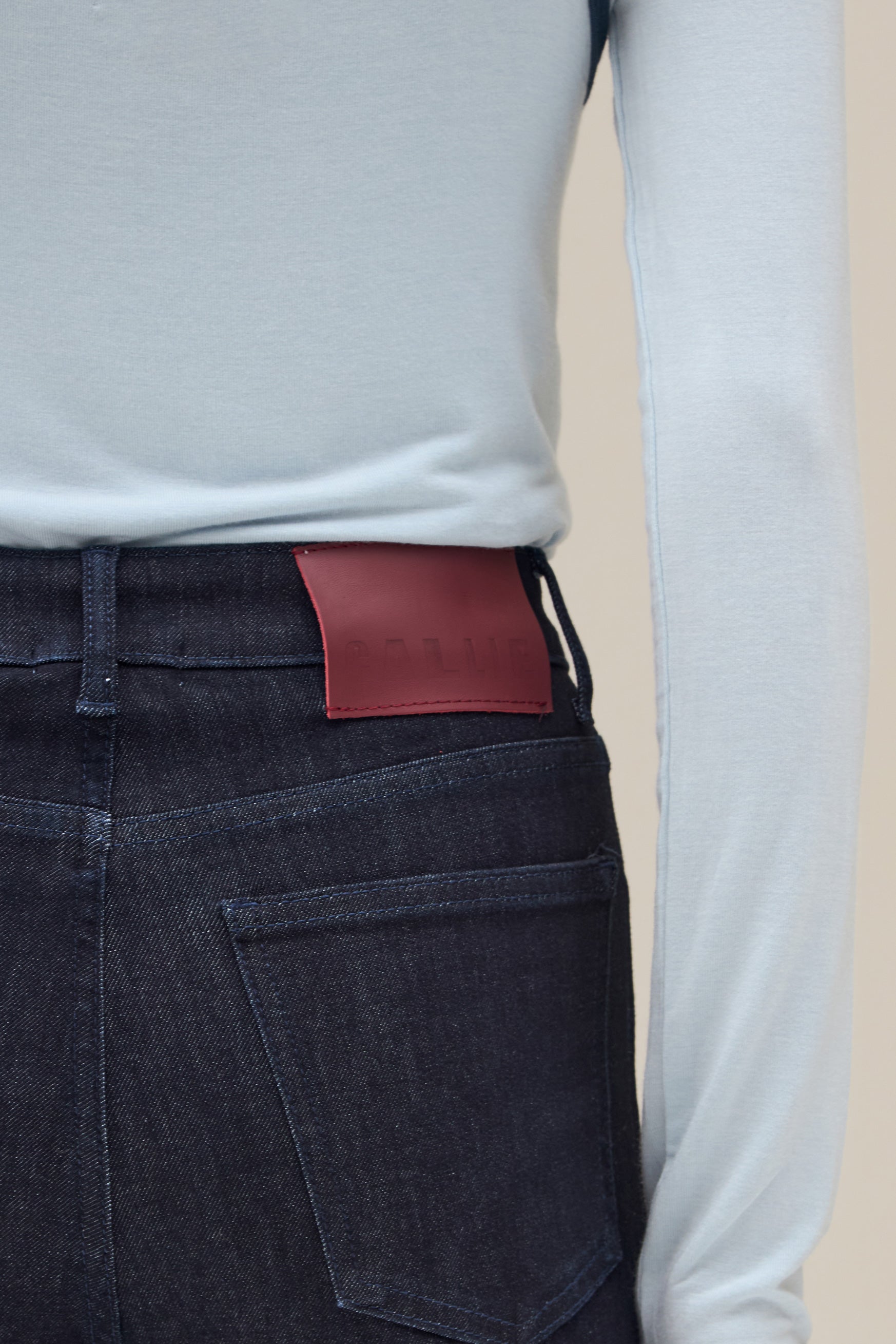 CHIONE JEANS DARK NAVY