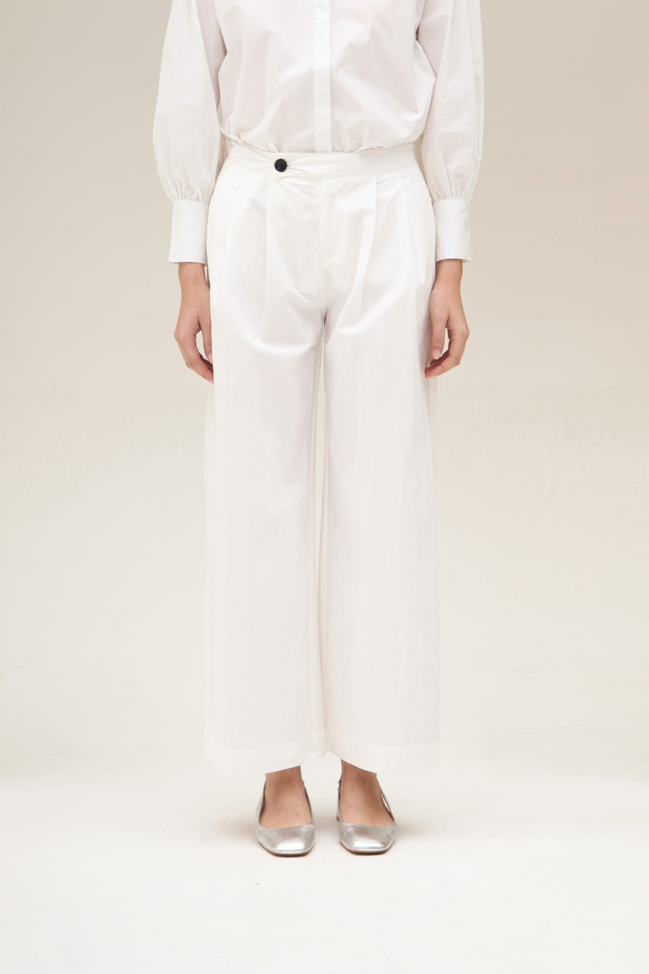 MYLA PANTS WHITE