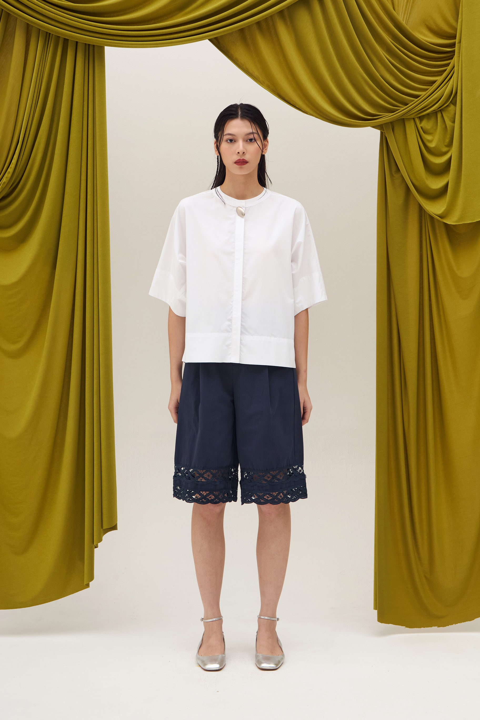 LUCIDA TOP WHITE