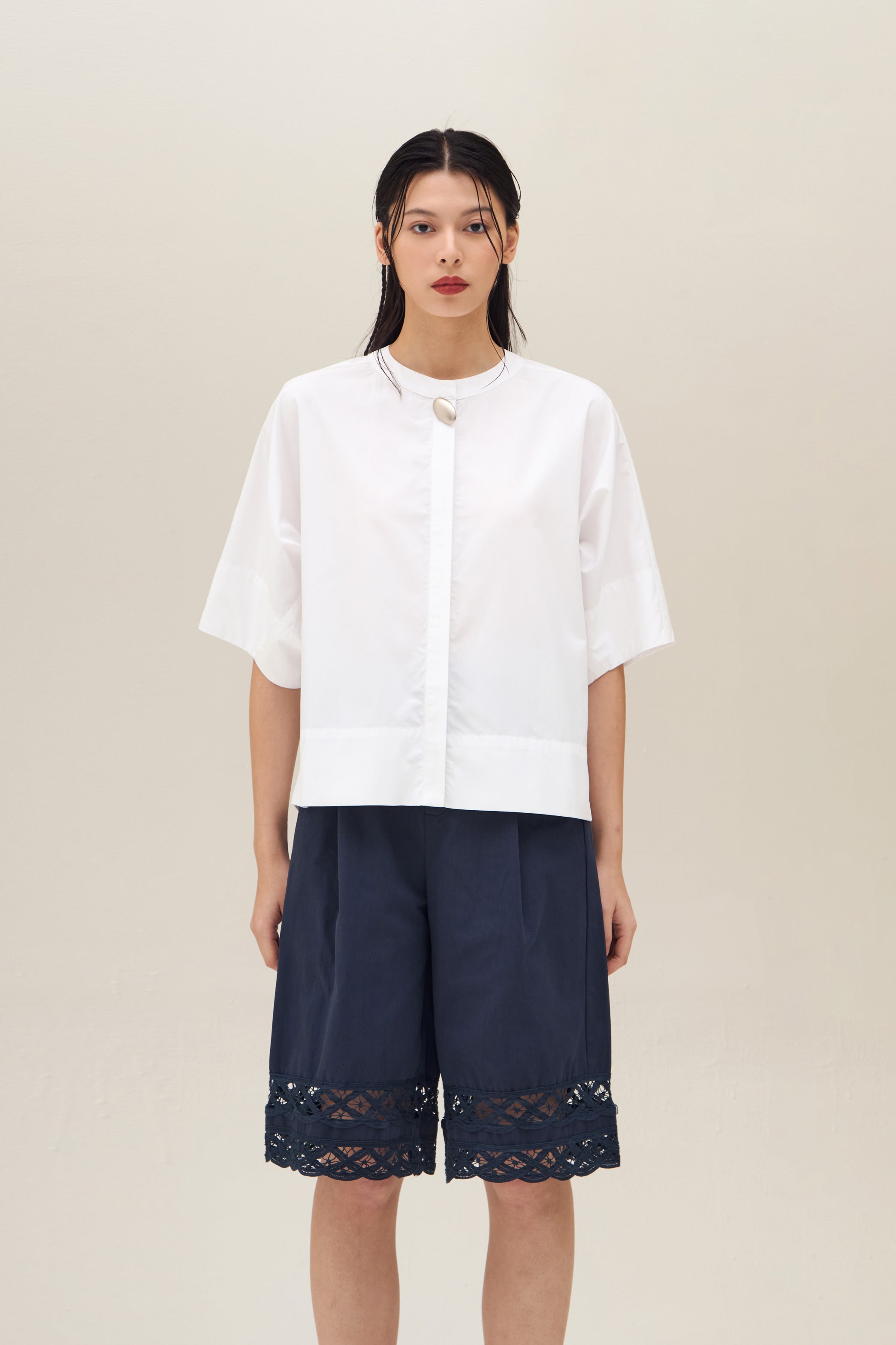 LUCIDA TOP WHITE