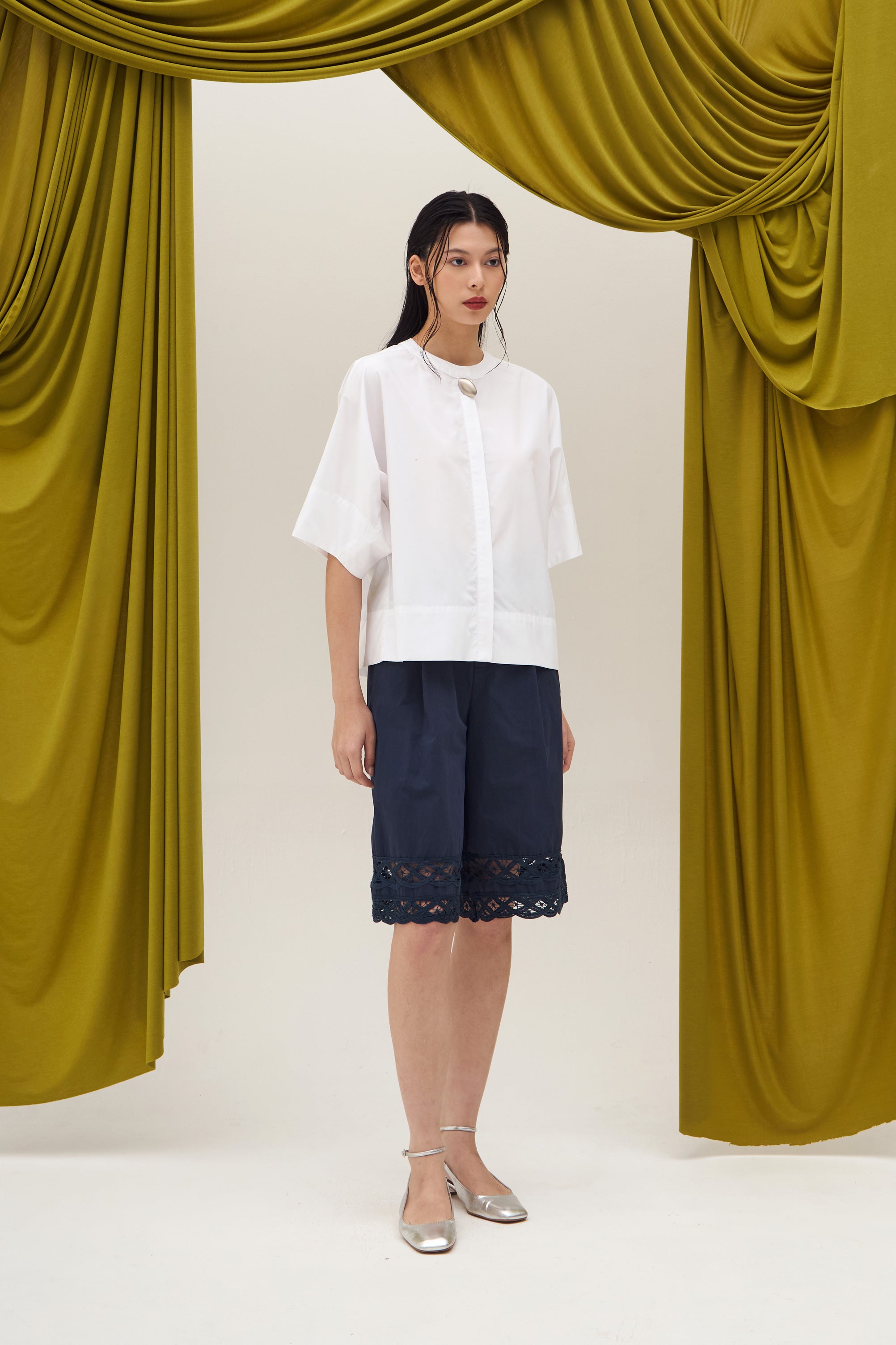 LUCIDA TOP WHITE