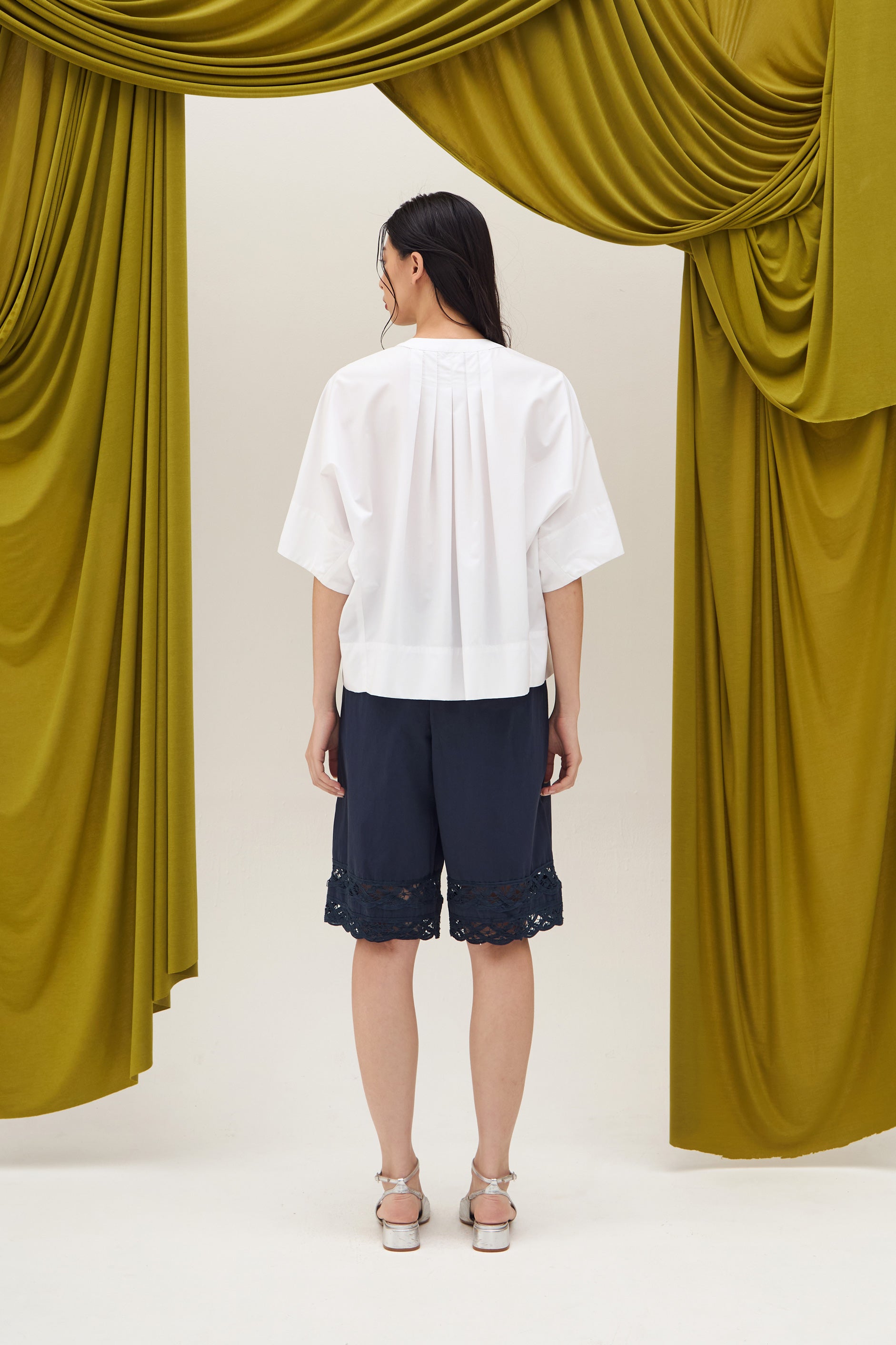 LUCIDA TOP WHITE