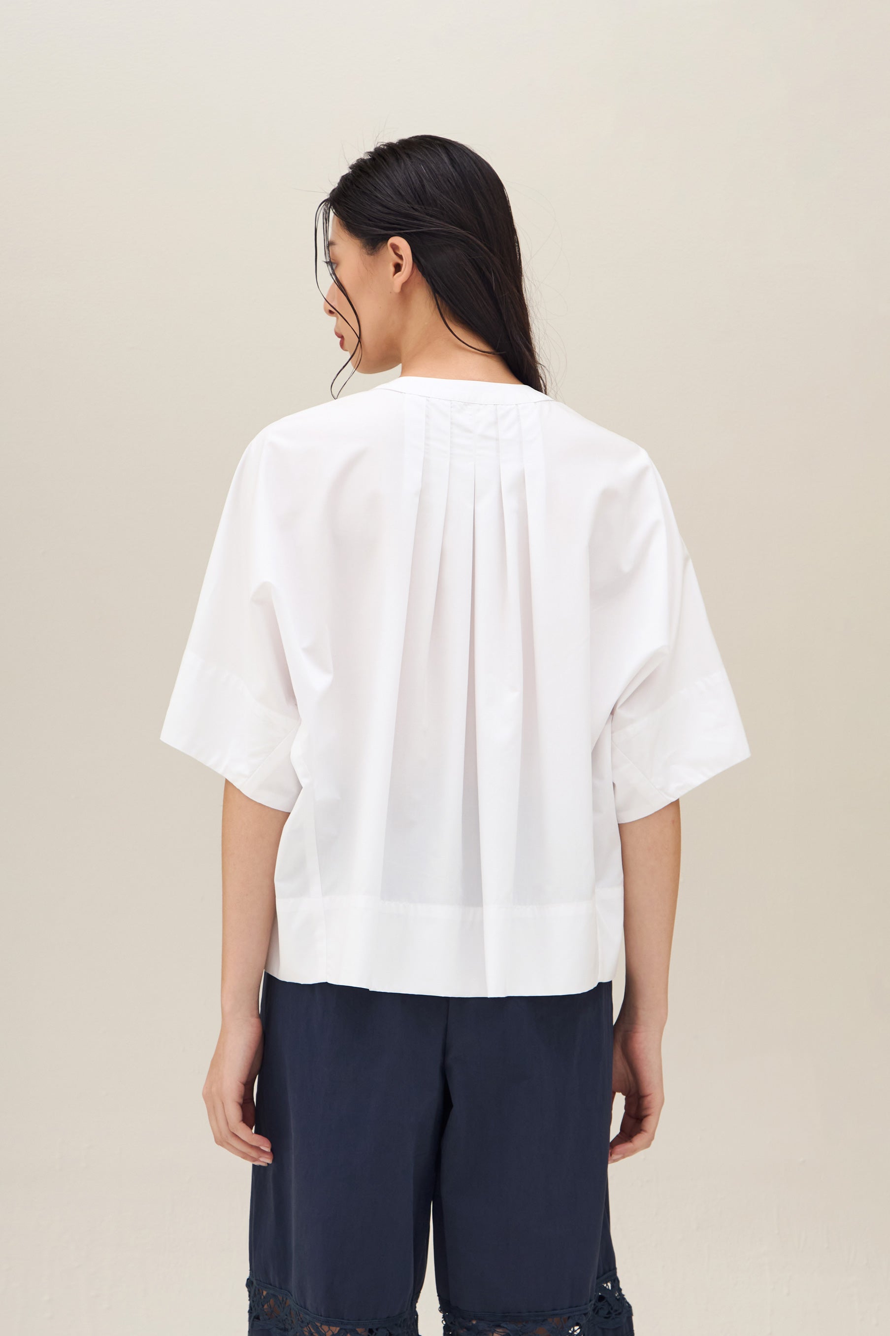 LUCIDA TOP WHITE