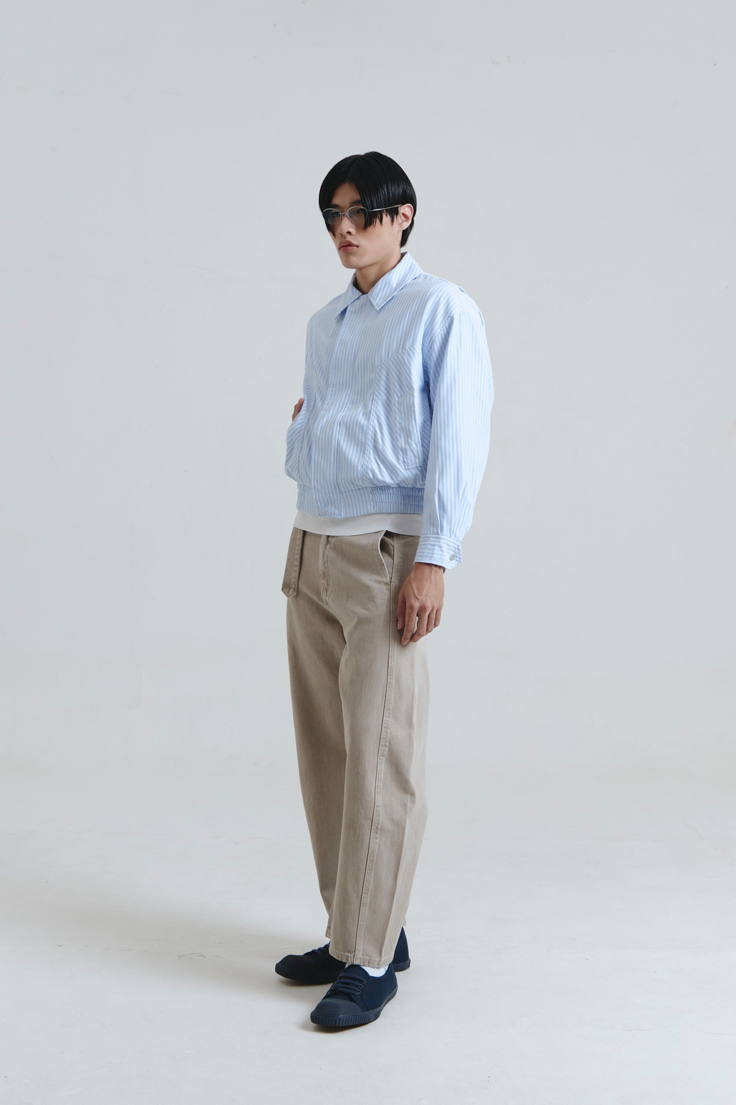 MANHATTAN JACKET BLUE