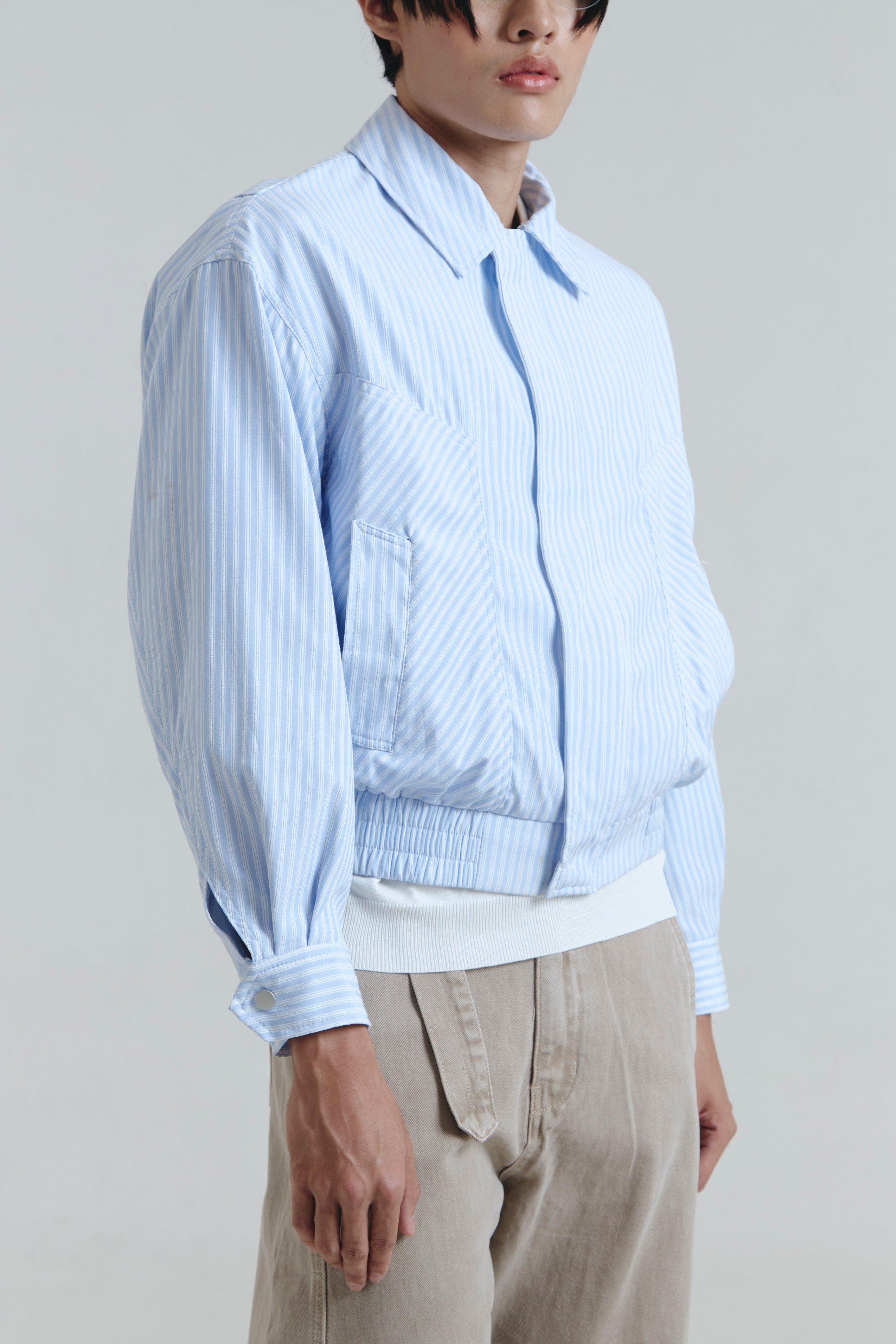 MANHATTAN JACKET BLUE