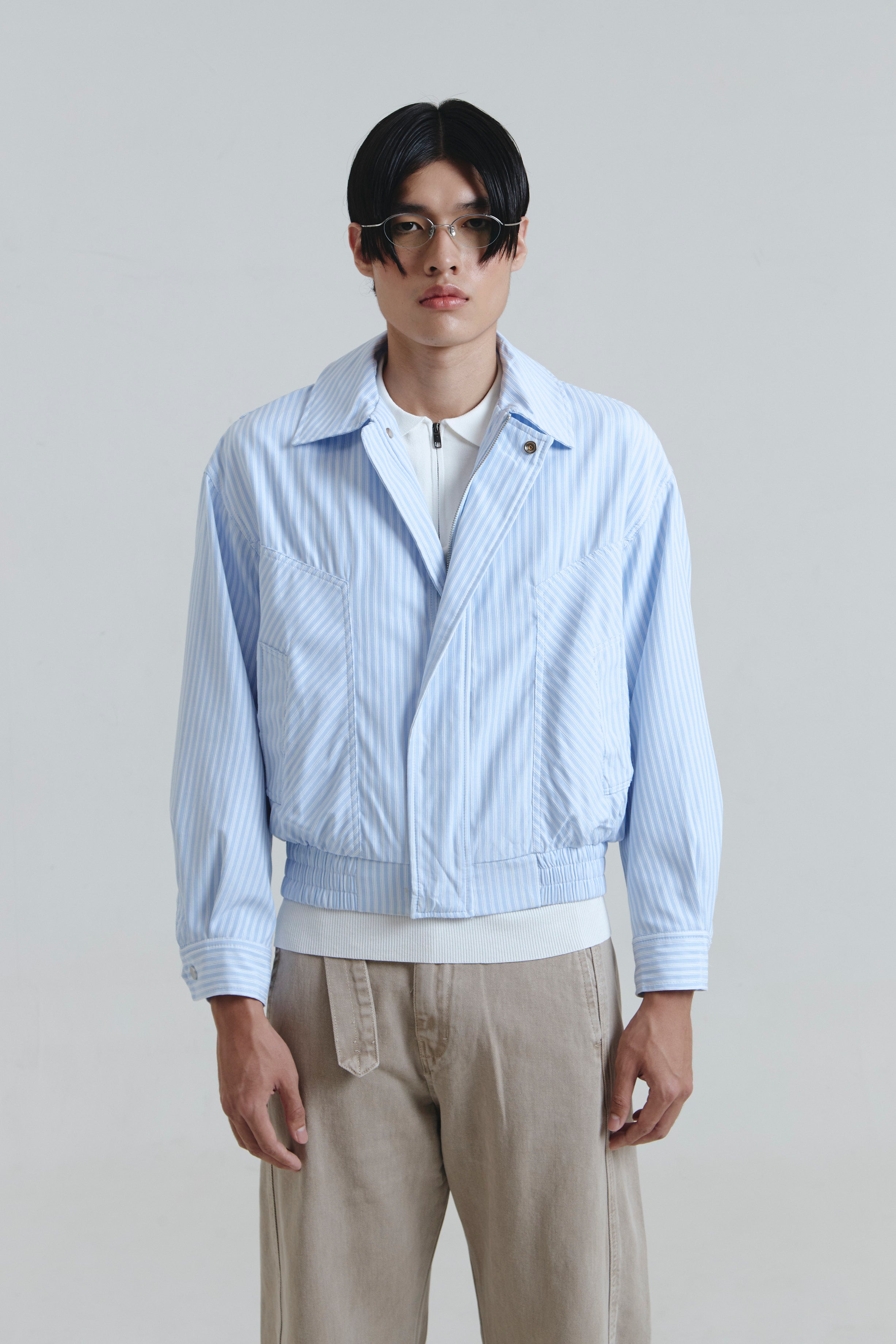 MANHATTAN JACKET BLUE