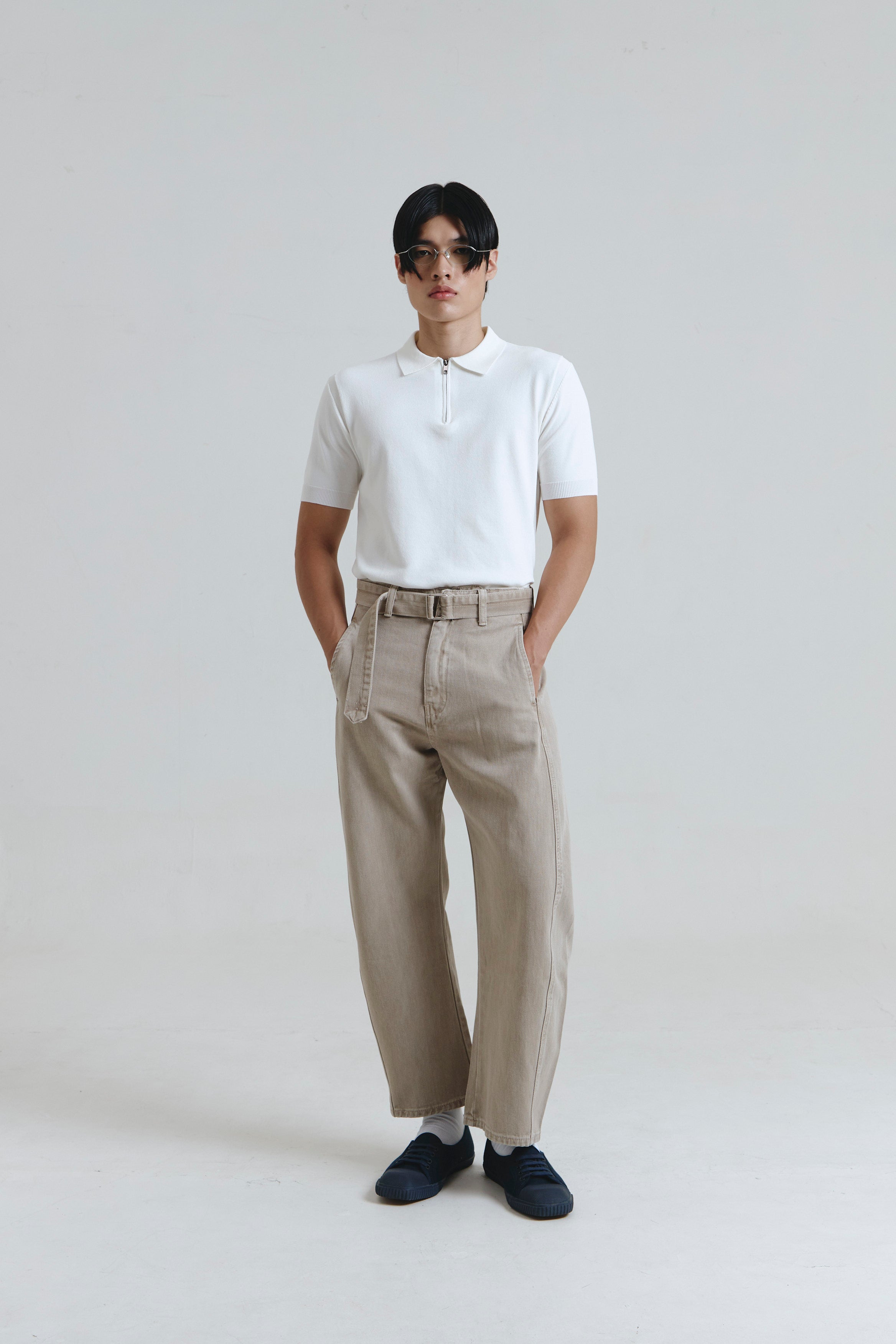 VERRAZZANO PANTS BEIGE