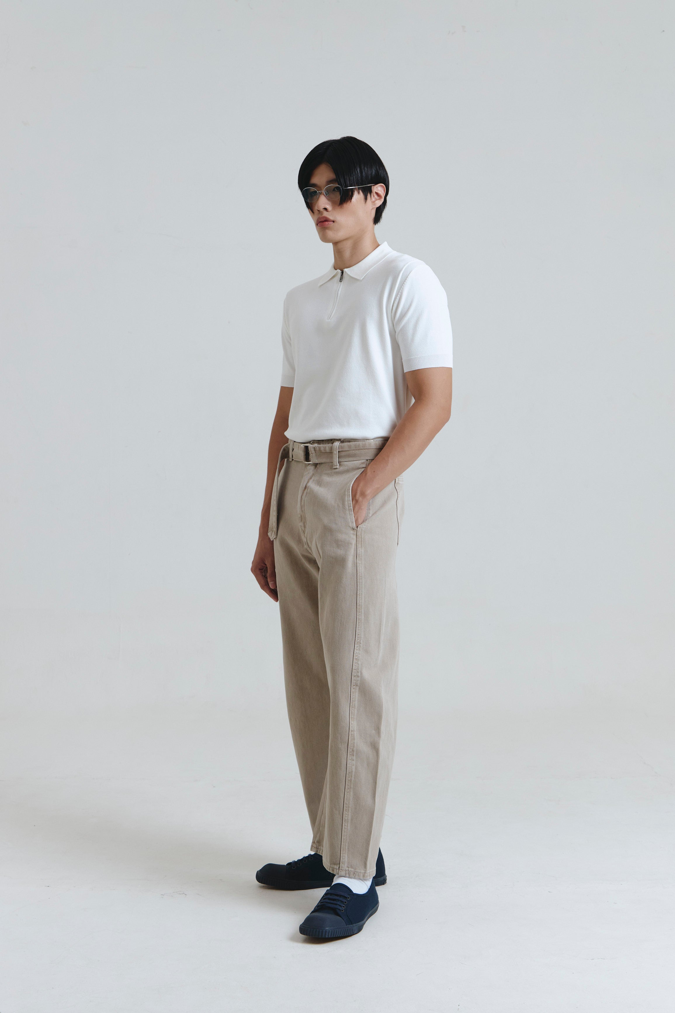 VERRAZZANO PANTS BEIGE