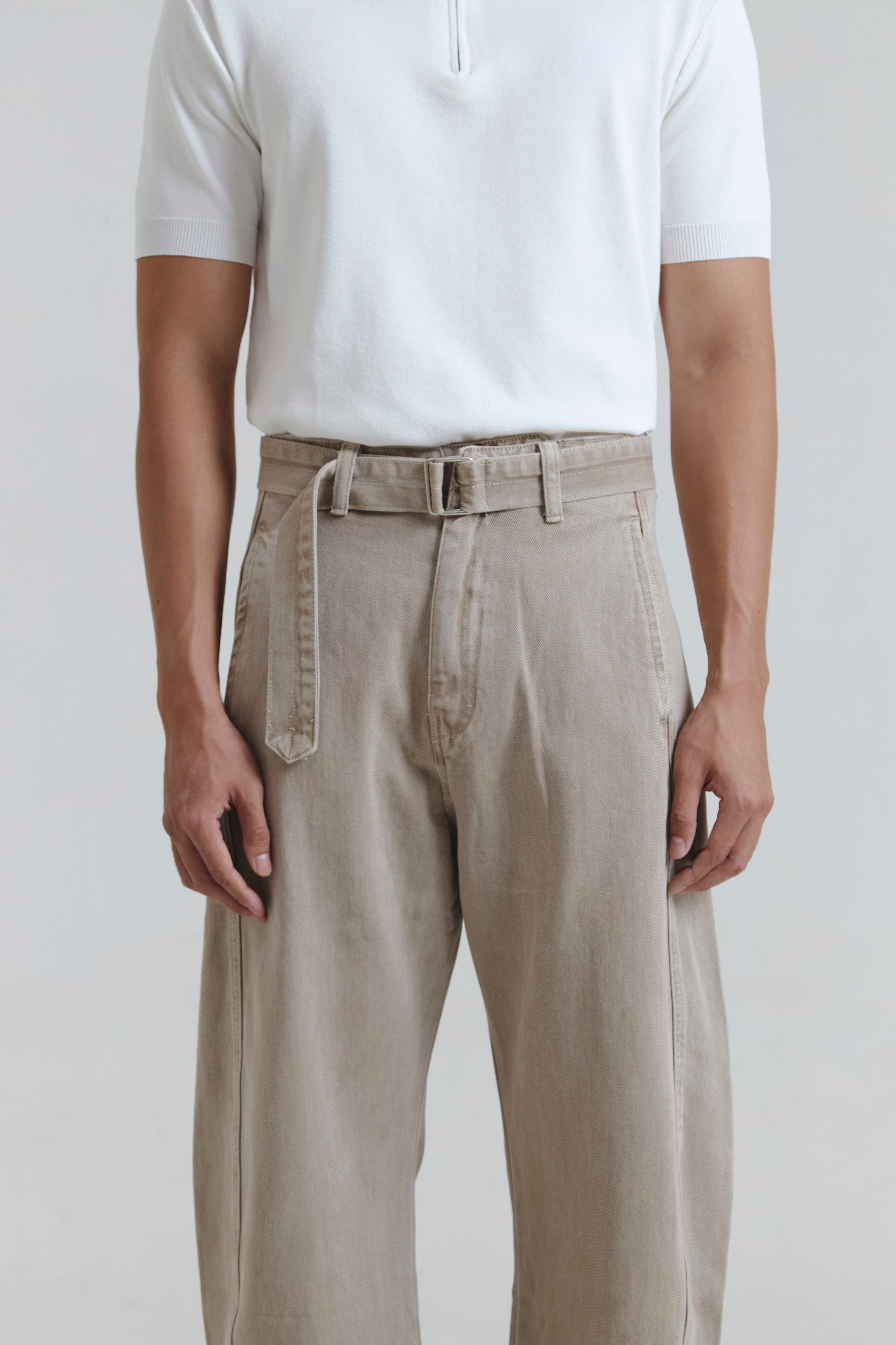 VERRAZZANO PANTS BEIGE