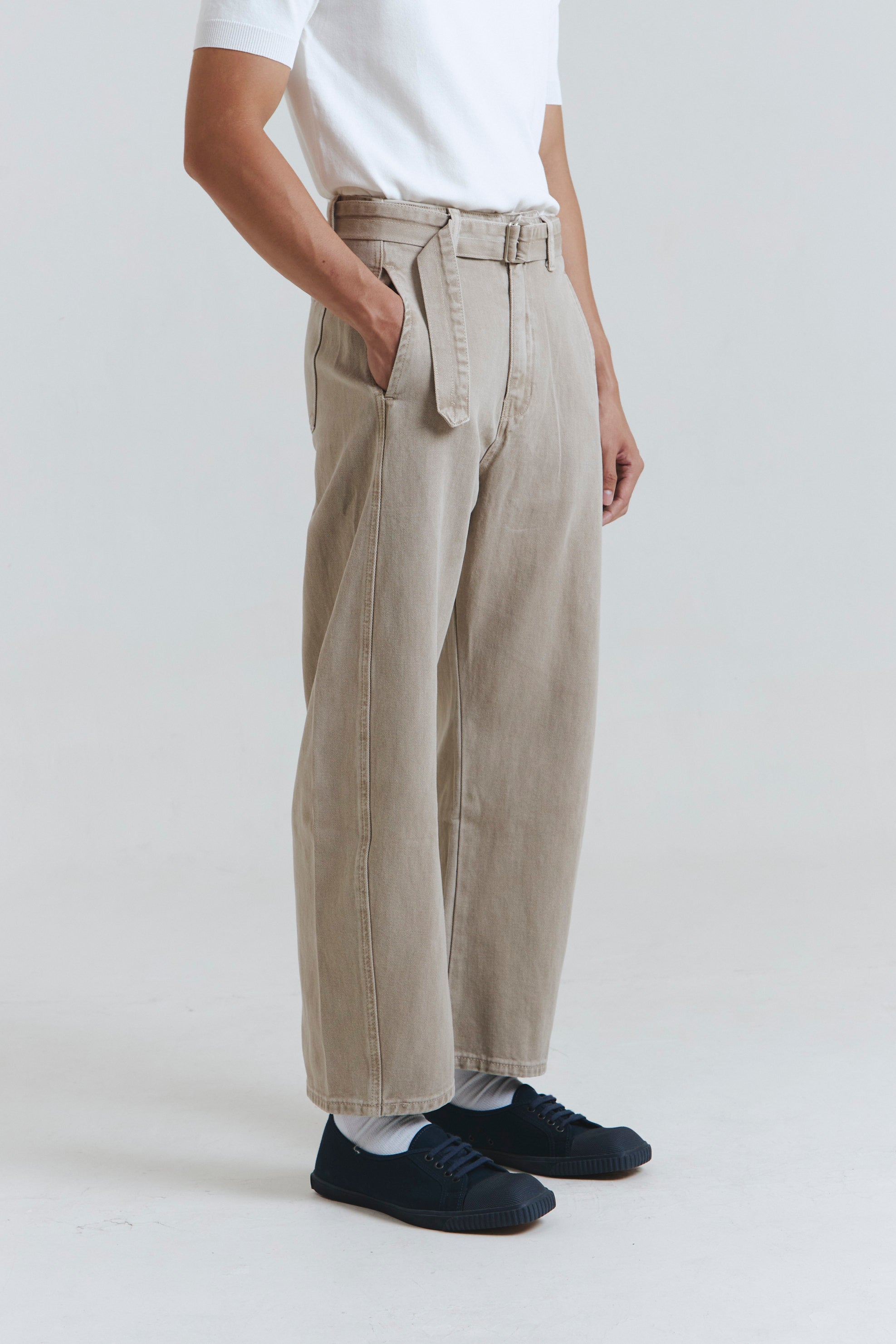 VERRAZZANO PANTS BEIGE