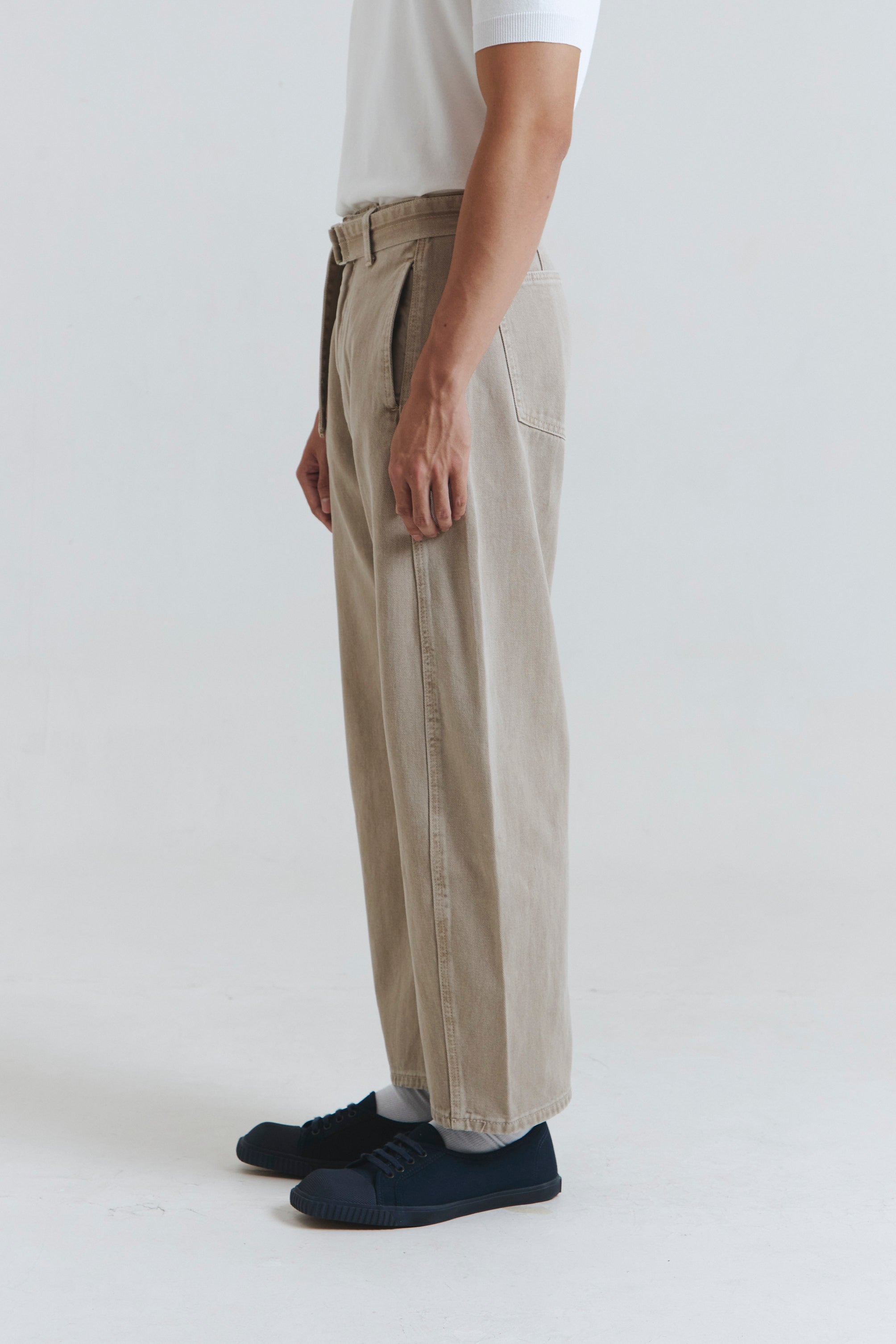 VERRAZZANO PANTS BEIGE