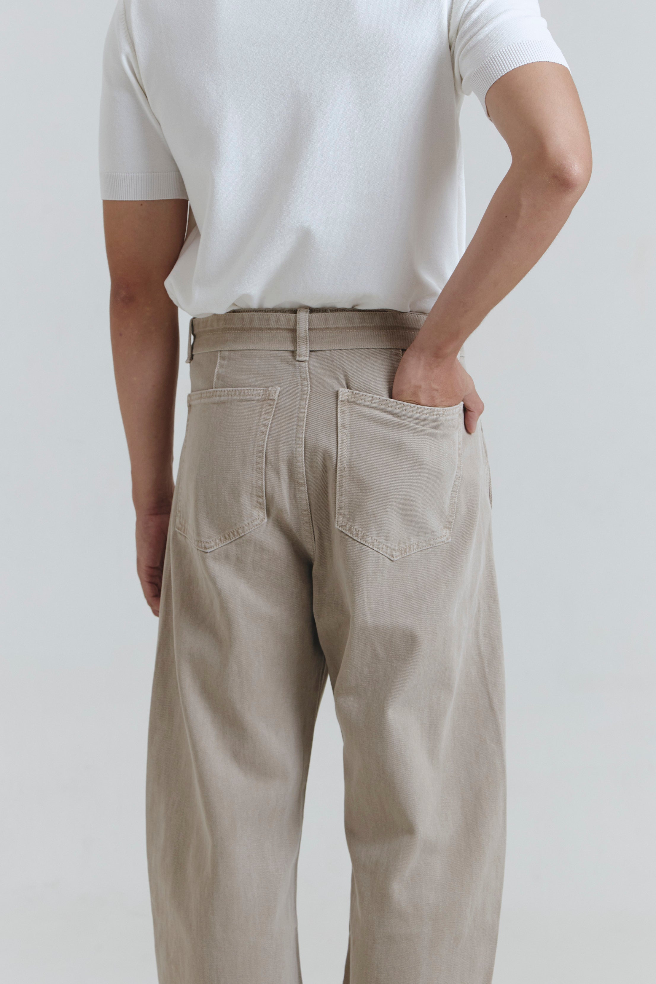 VERRAZZANO PANTS BEIGE