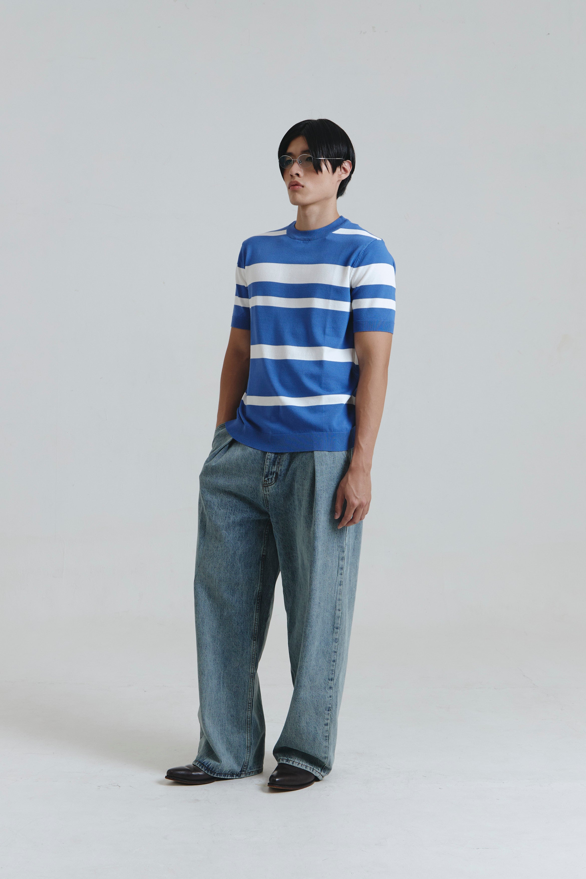 CAPILANO TOP BLUE