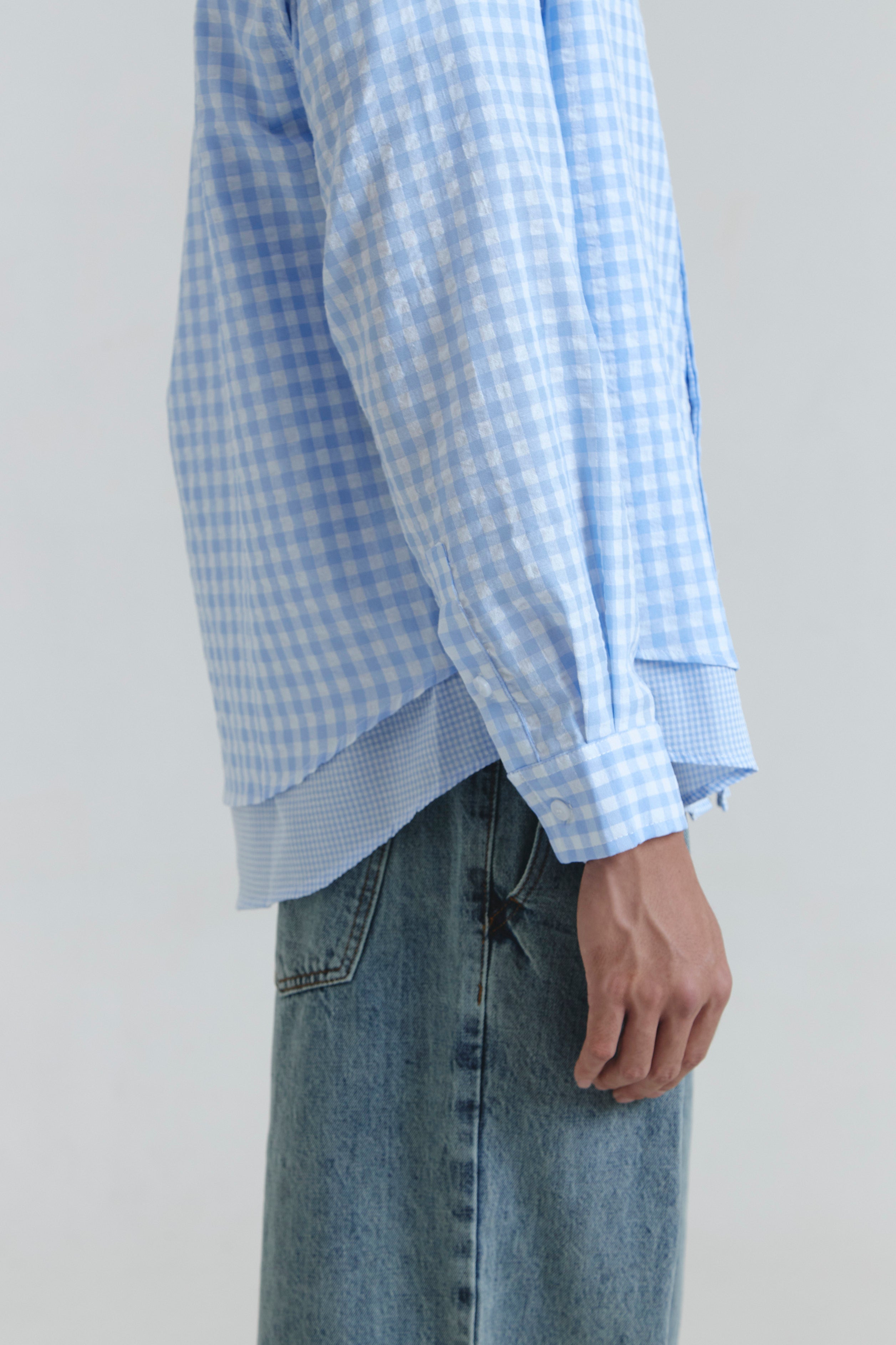 NESCIO SHIRT BLUE