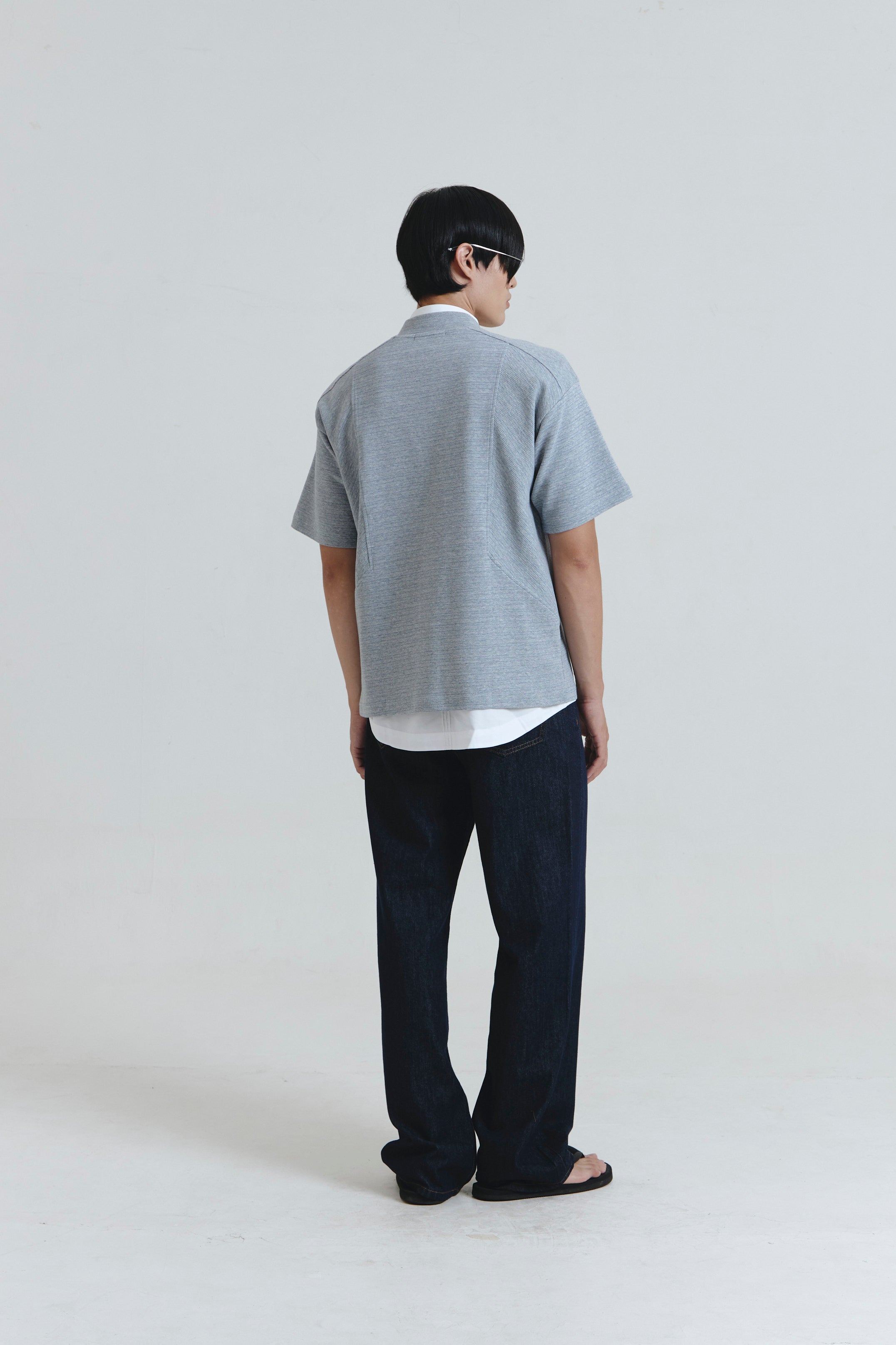 MILLAU T-SHIRT GREY