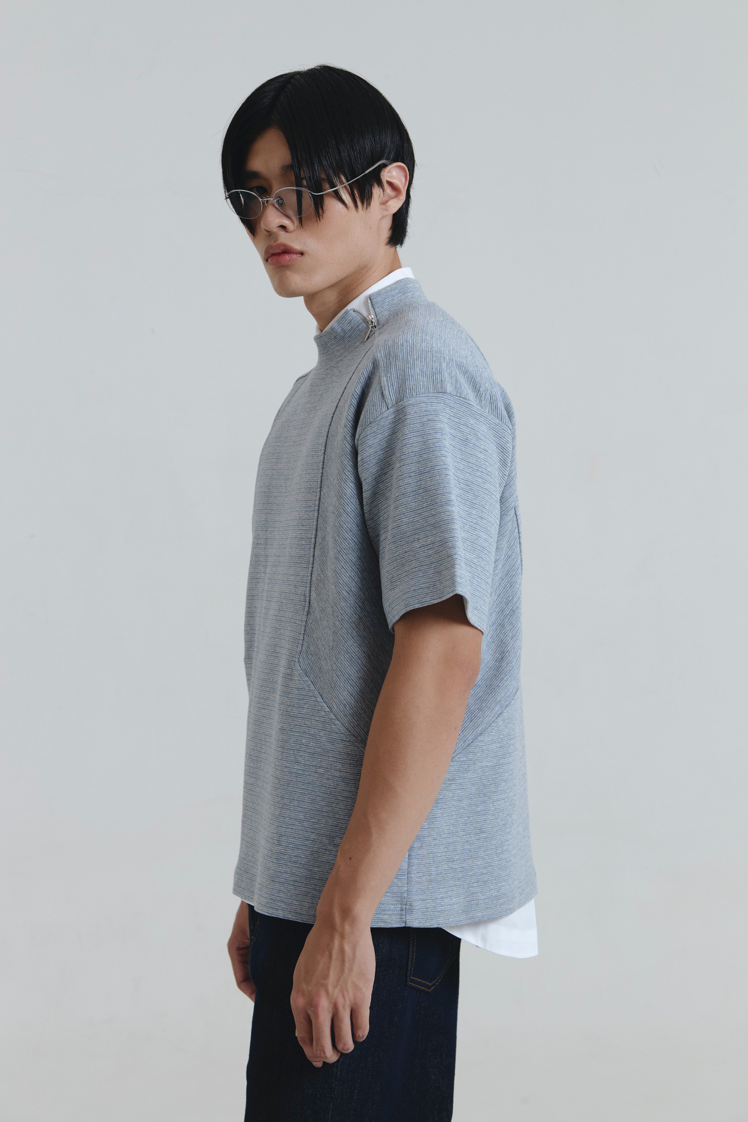 MILLAU T-SHIRT GREY