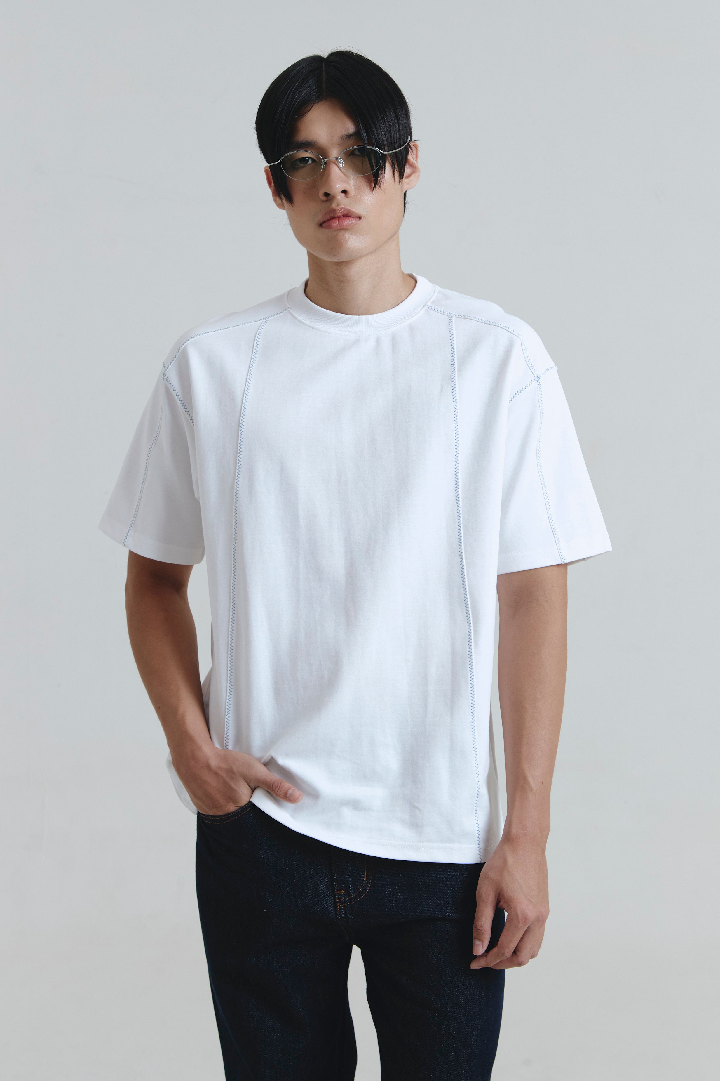 MILLAU T-SHIRT WHITE