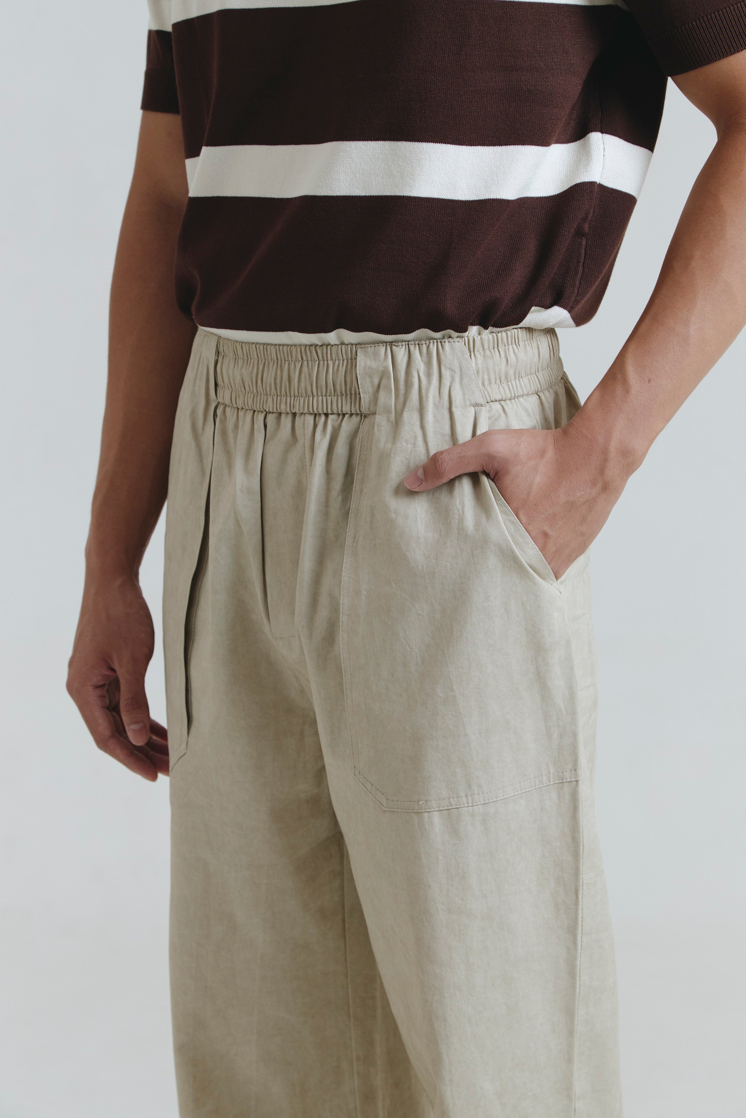RUYI PANTS BEIGE