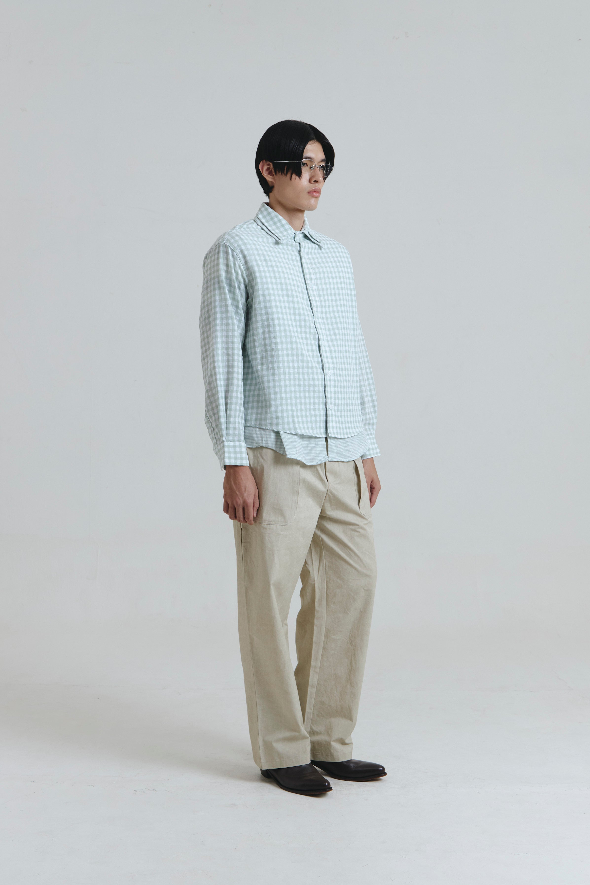 NESCIO SHIRT GREEN