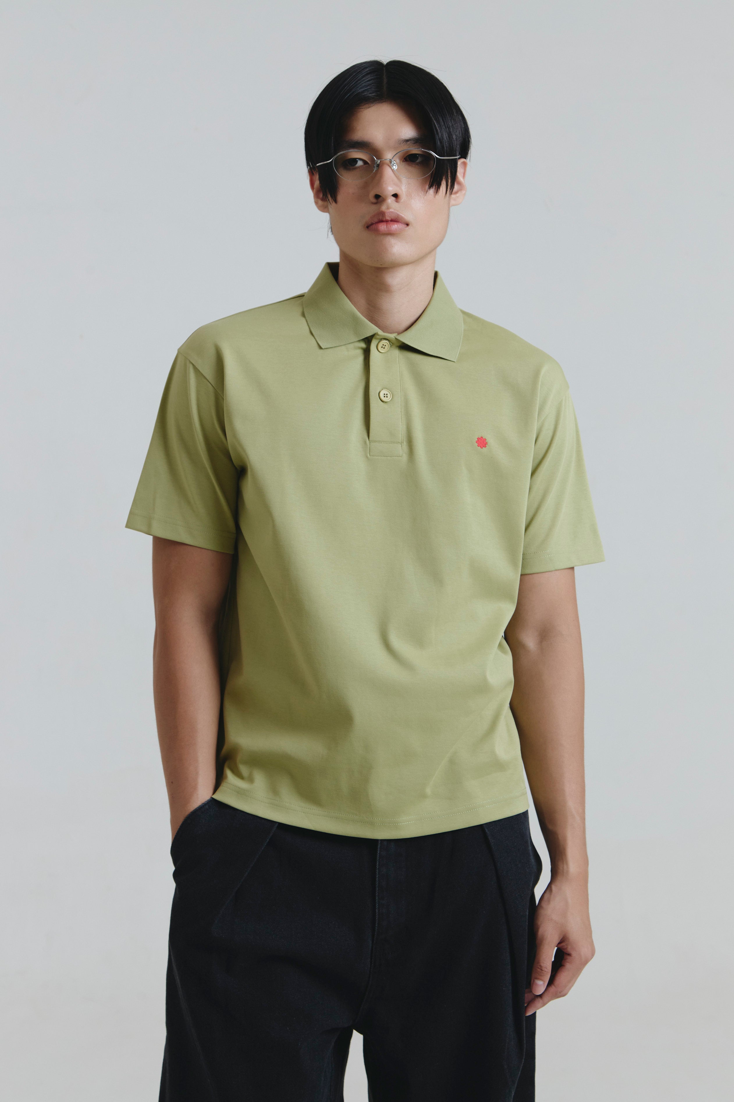 TWIZEL POLO SHIRT GREEN