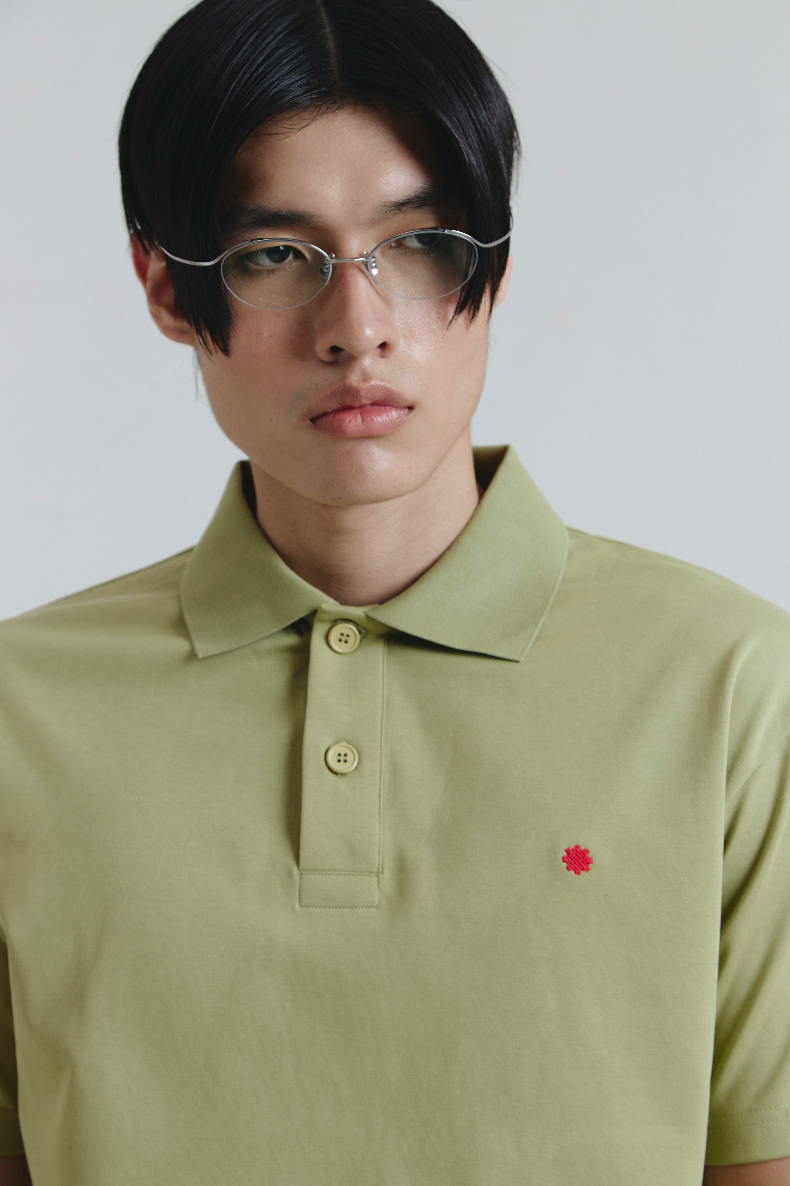 TWIZEL POLO SHIRT GREEN