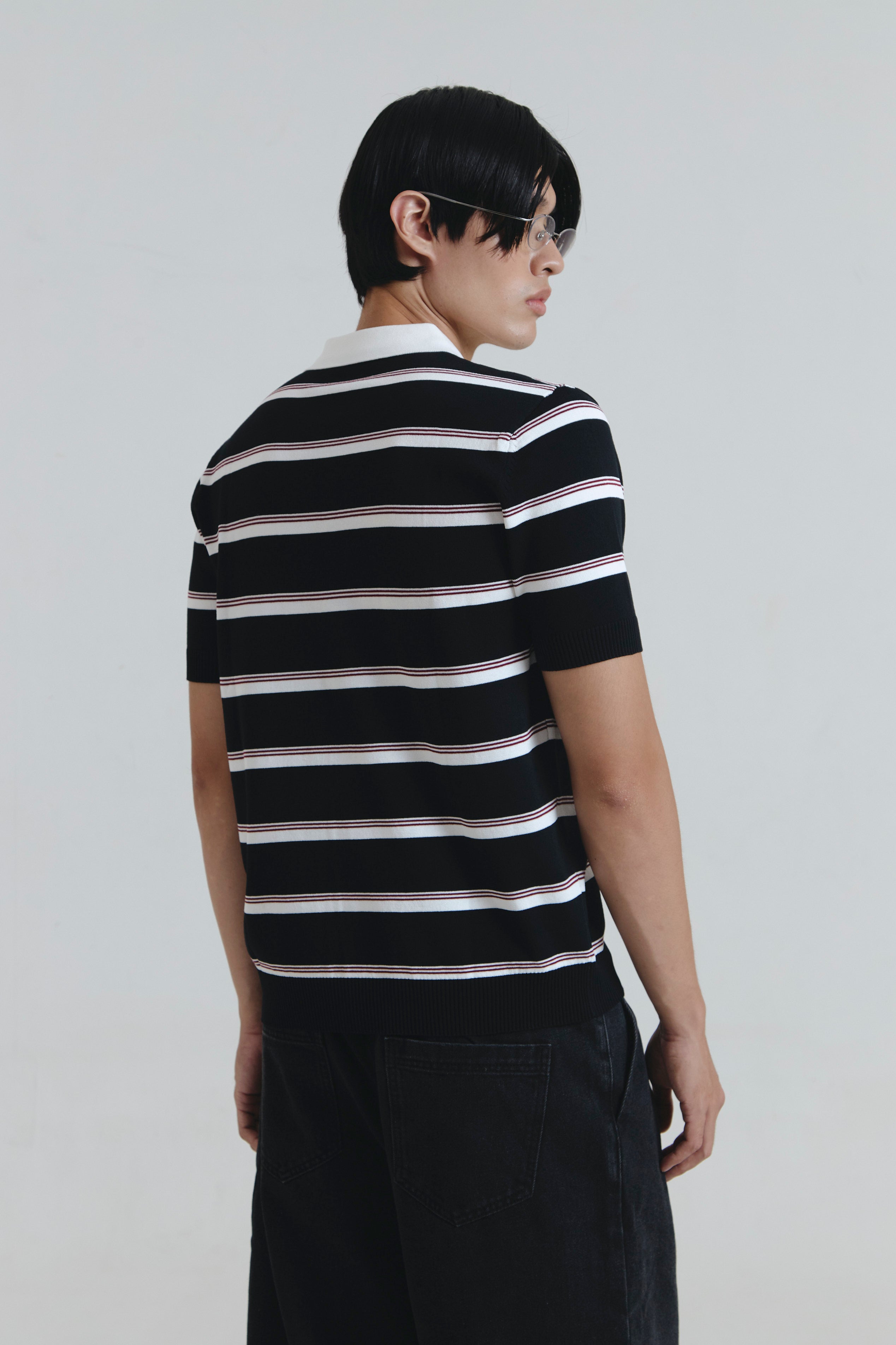 SUNDIAL POLO SHIRT BLACK