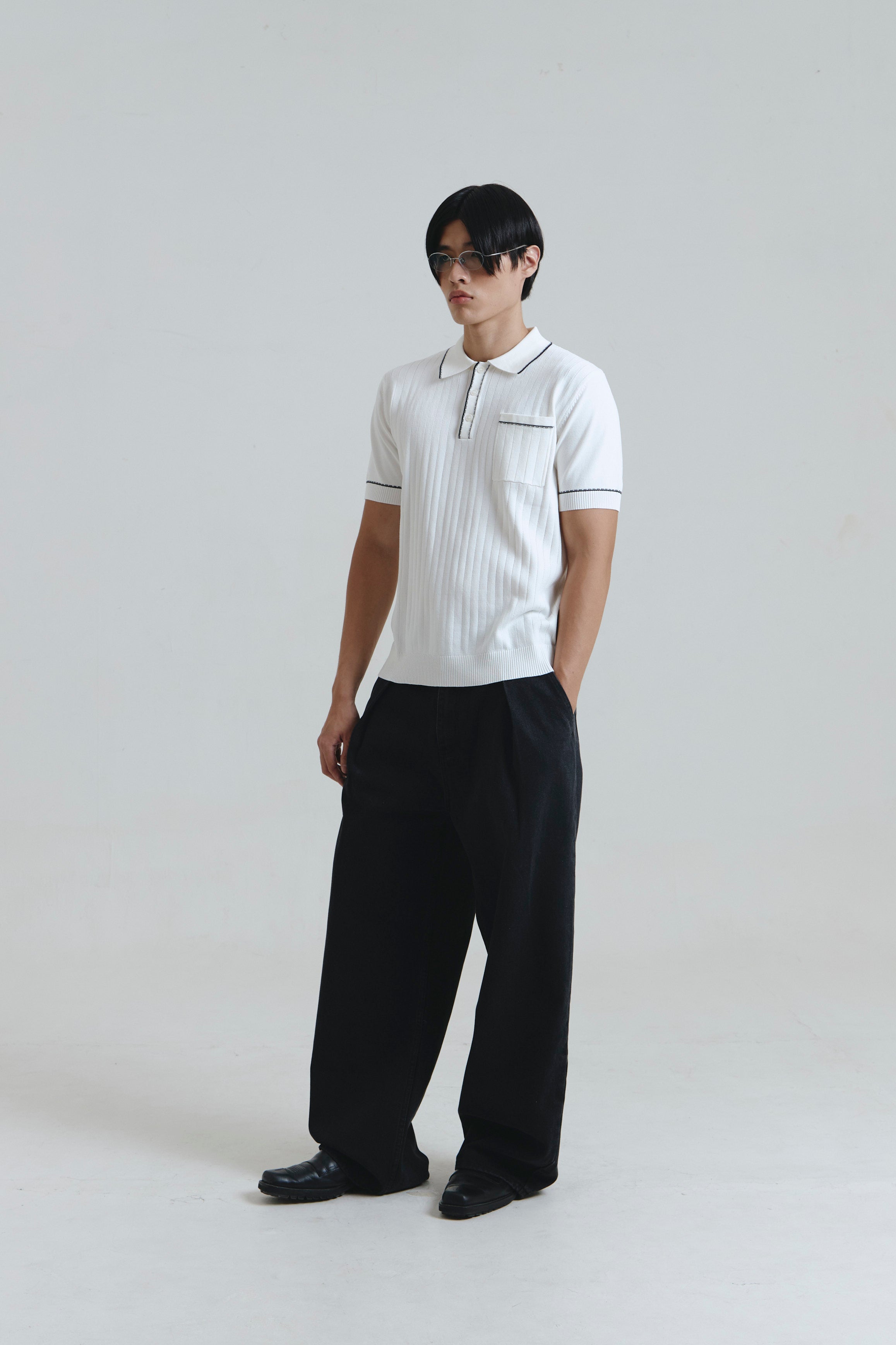 BAYONNE POLO SHIRT WHITE
