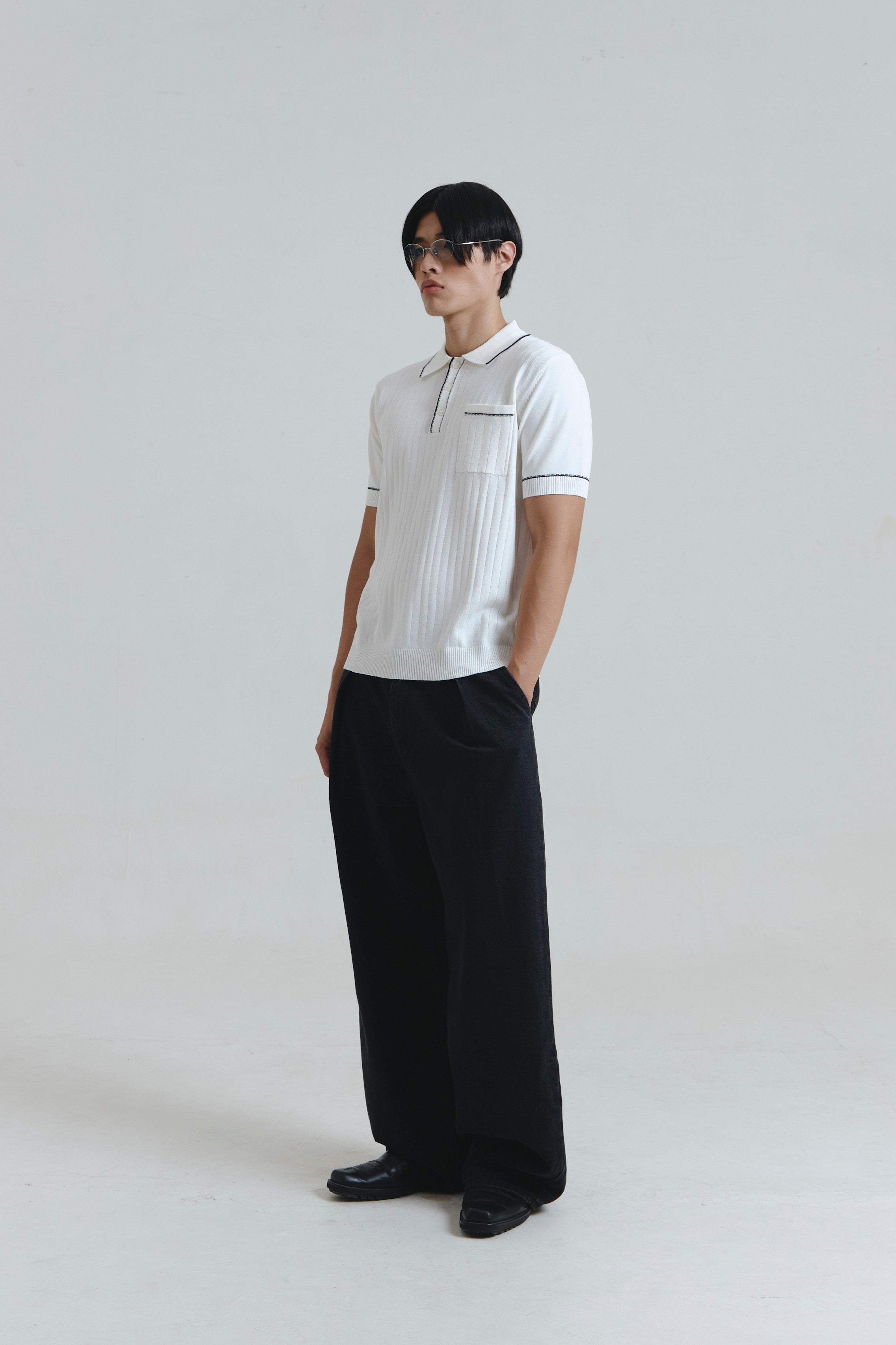 BAYONNE POLO SHIRT WHITE