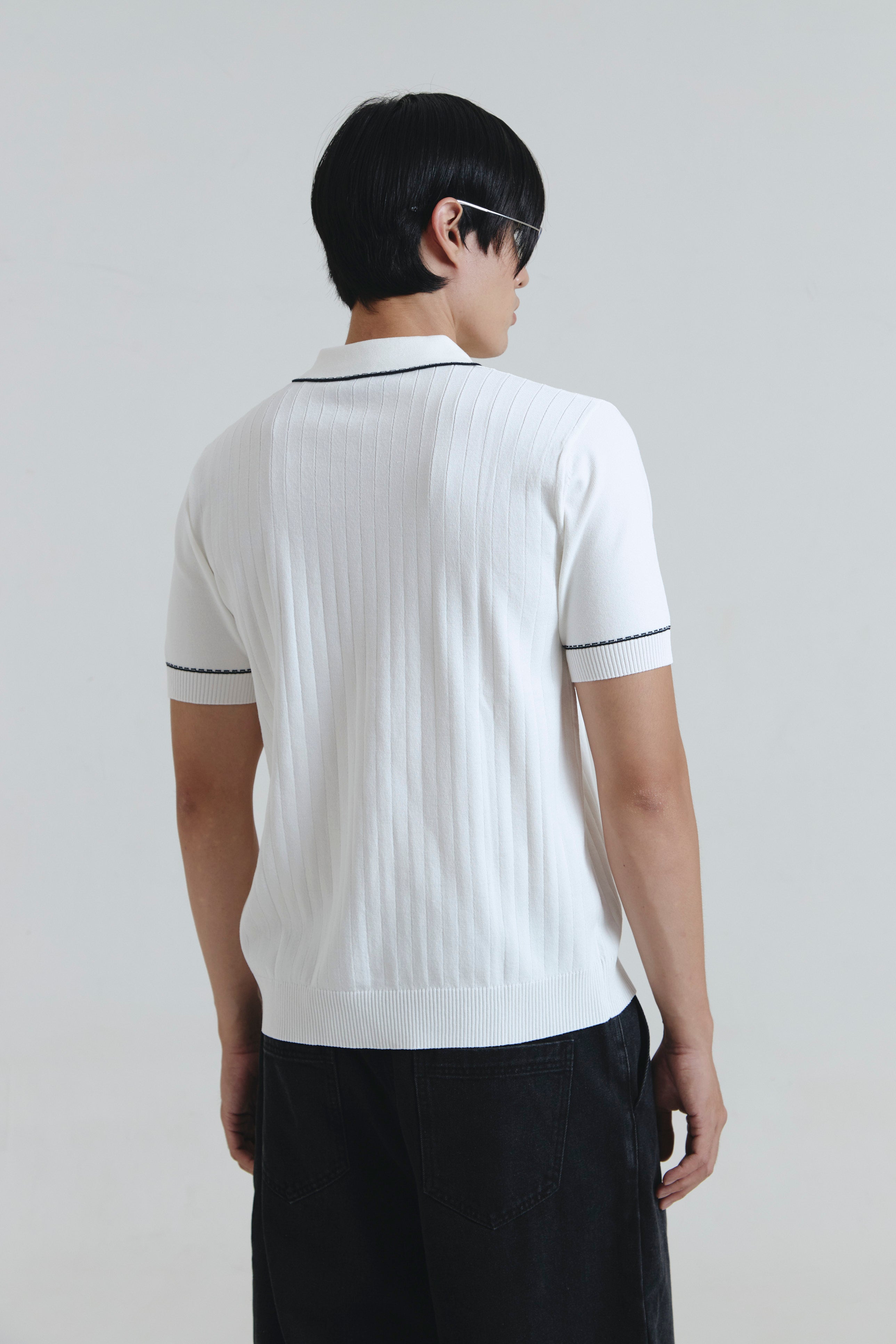 BAYONNE POLO SHIRT WHITE