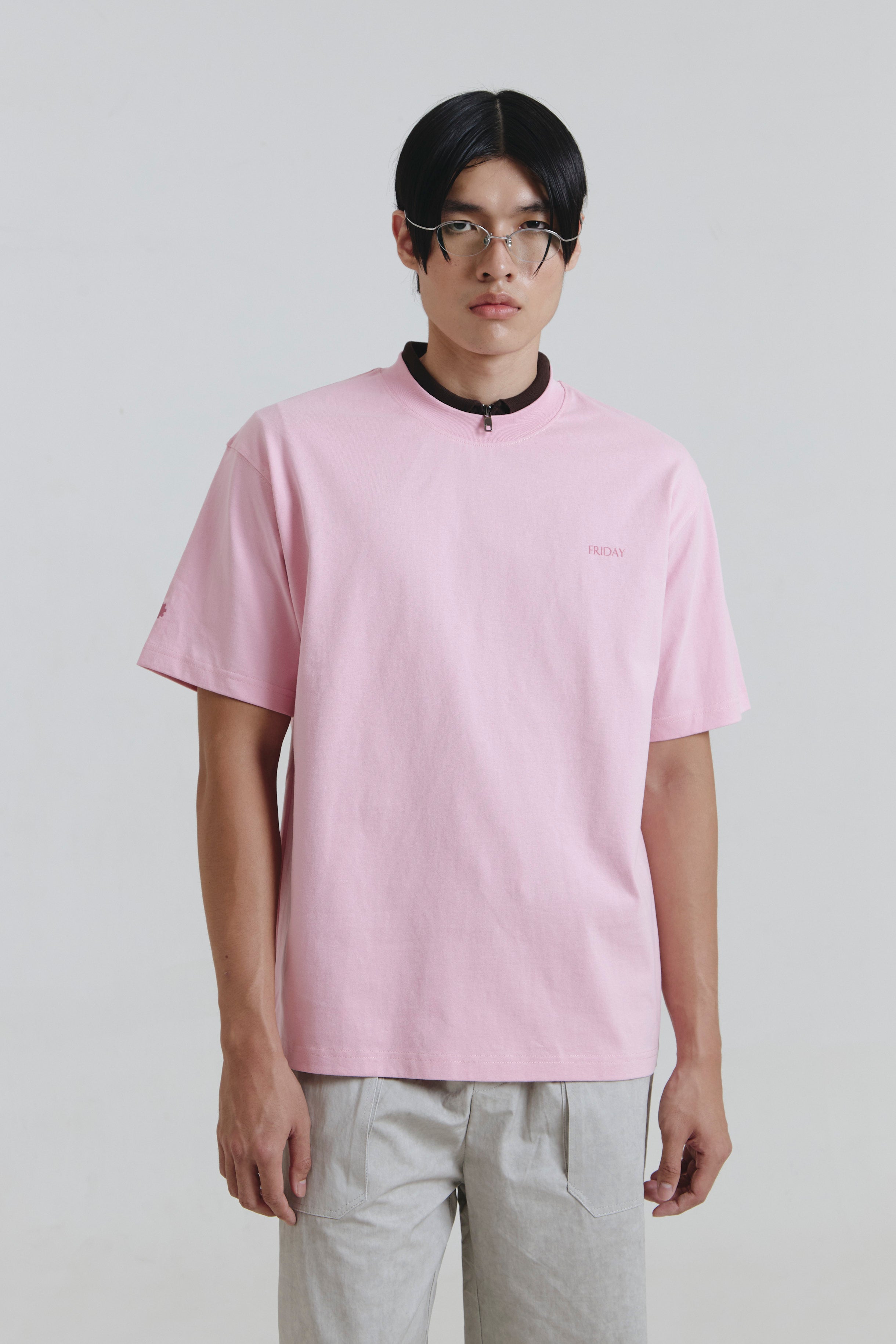 RIALTO T-SHIRT PINK